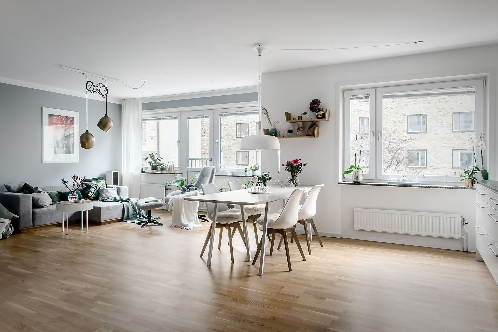 Härligt sällskapsrum Västmannagatan 44, 2 tr