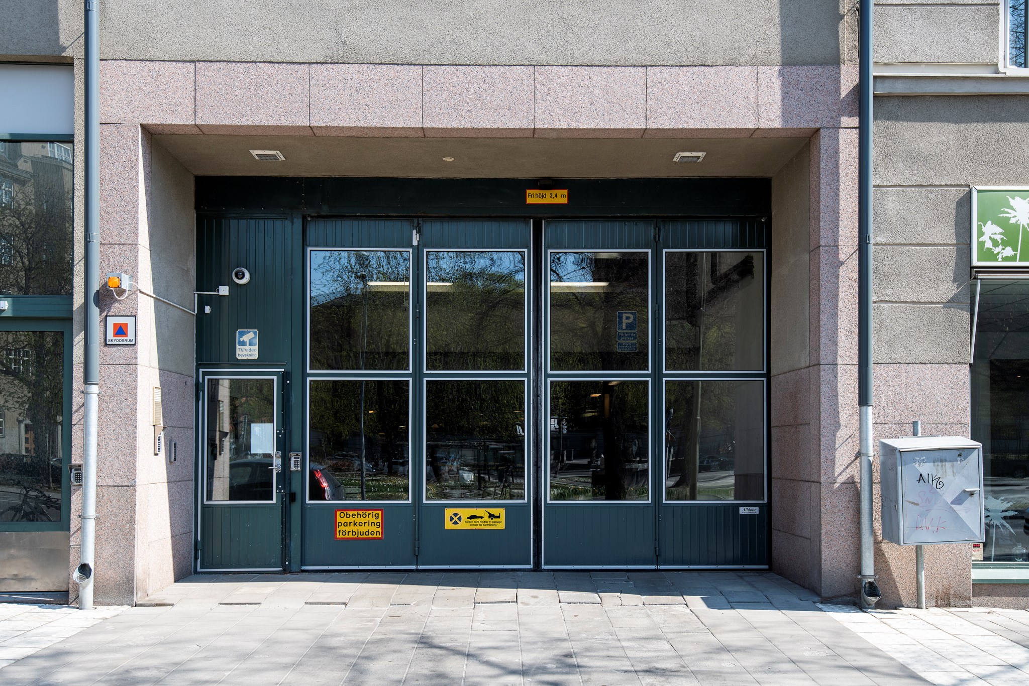 Förening med garage i fastigheten Birger Jarlsgatan 74, 7 tr