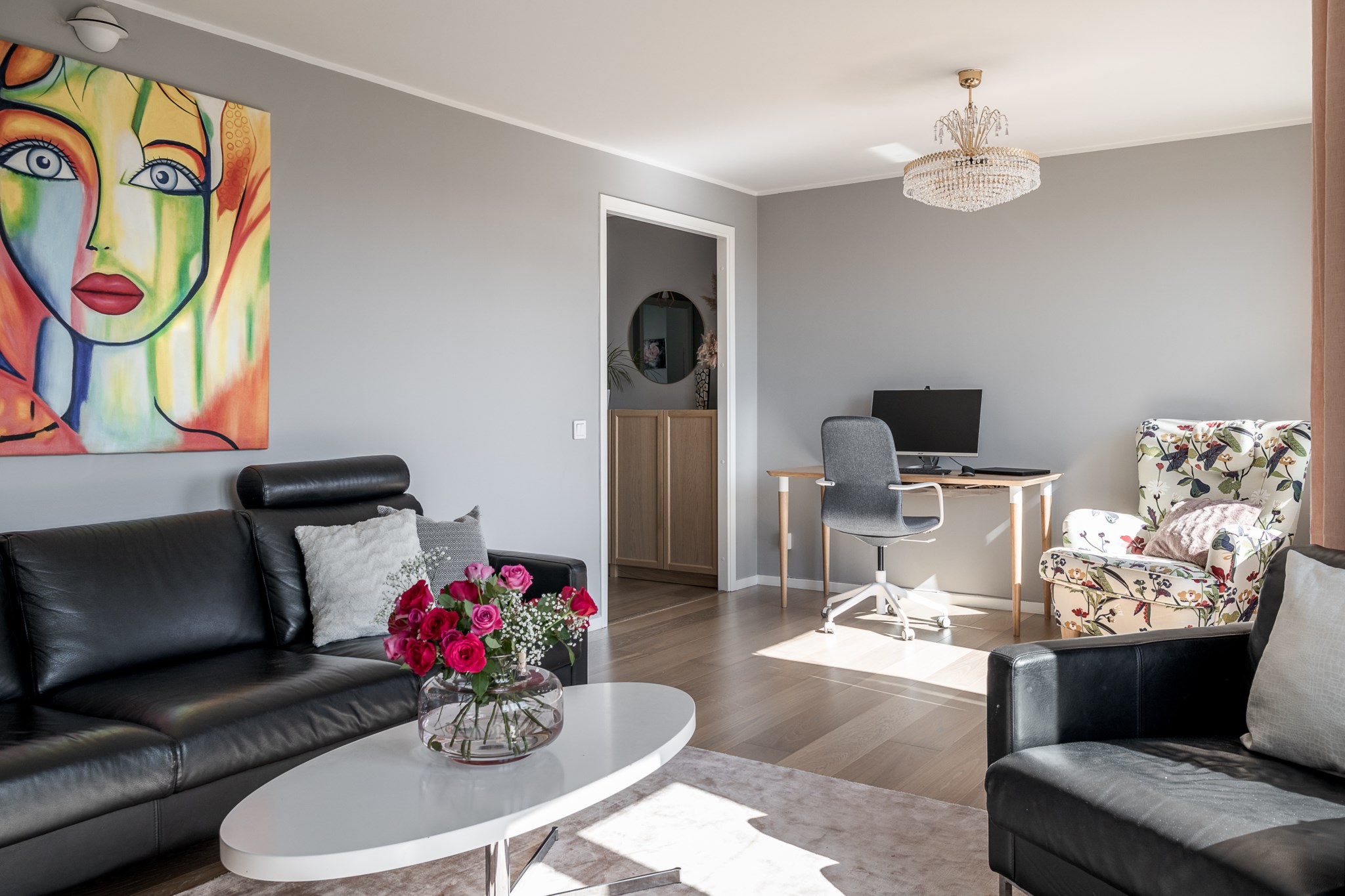 Sällskapsrum Birger Jarlsgatan 74, 7 tr