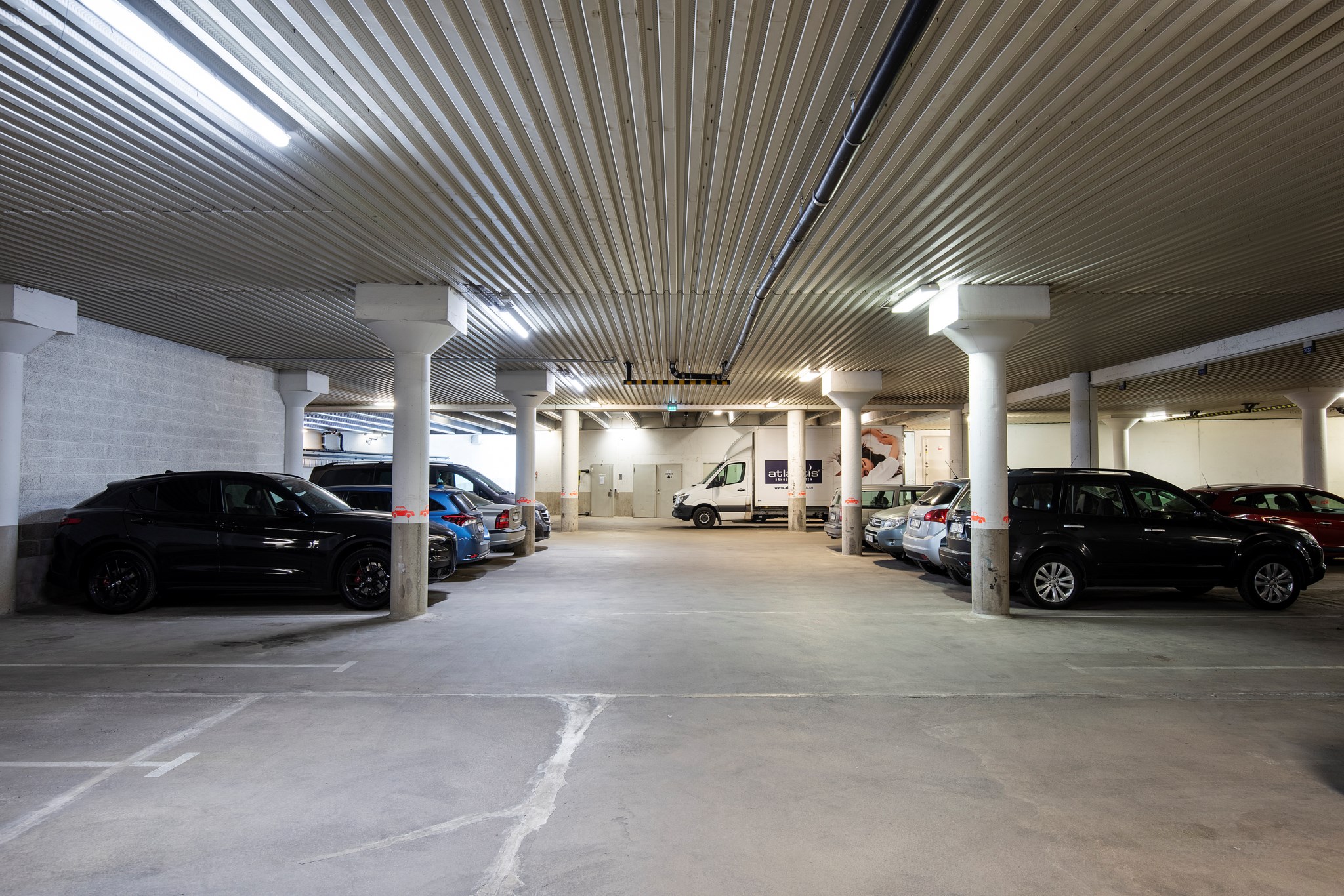Garage Birger Jarlsgatan 74, 7 tr