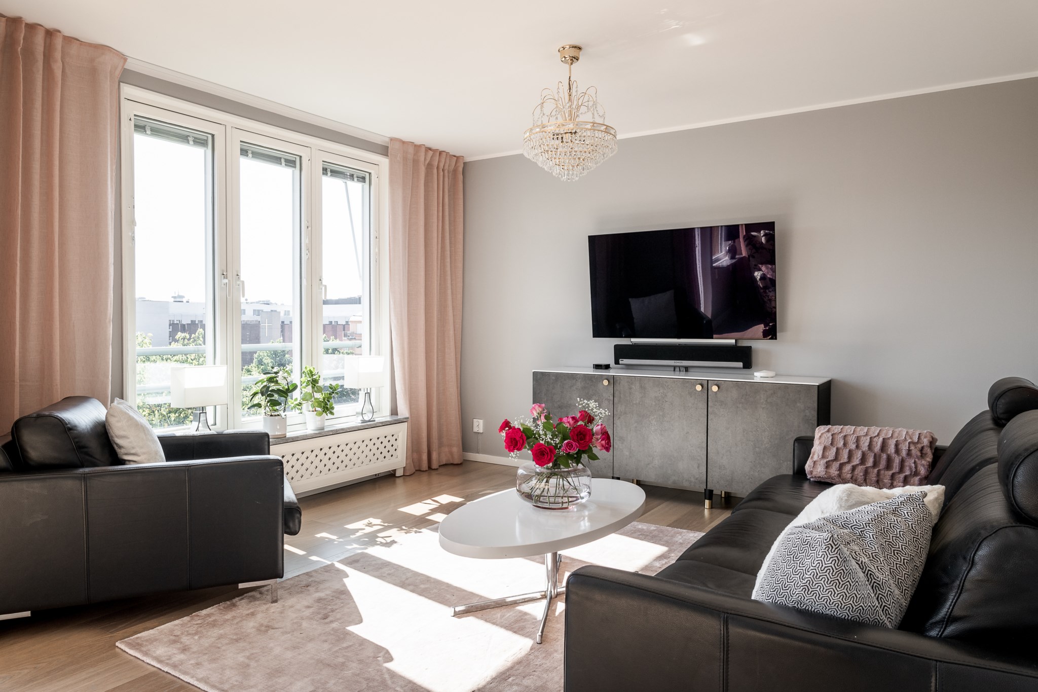 Sällskapsrum Birger Jarlsgatan 74, 7 tr