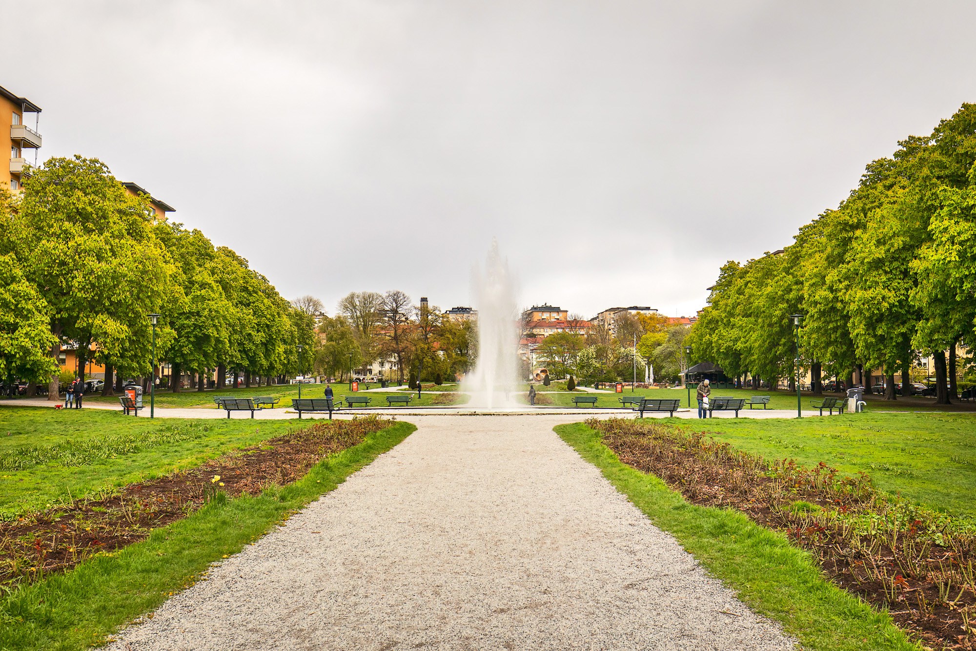 Granne med Gärdets stolthet Tessinparken Sandelsgatan 35, 3 tr