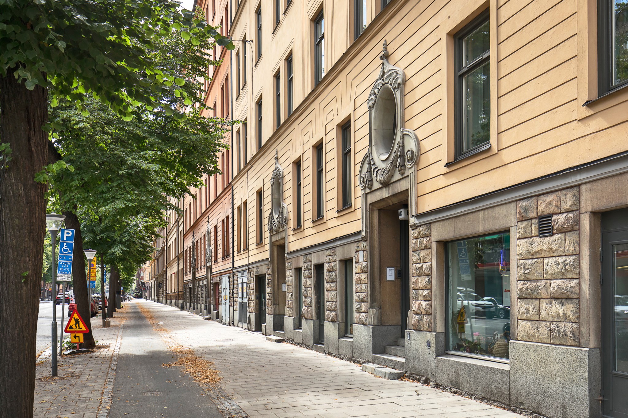  Birger Jarlsgatan 113C, 1tr ÖG