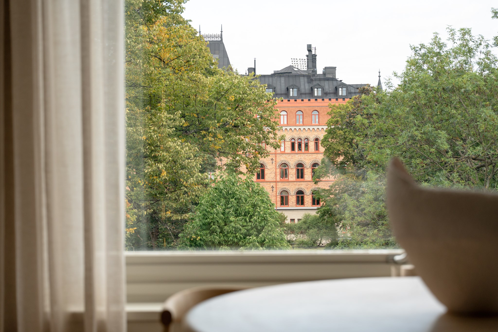 Detalj Sturegatan 19, 4 tr