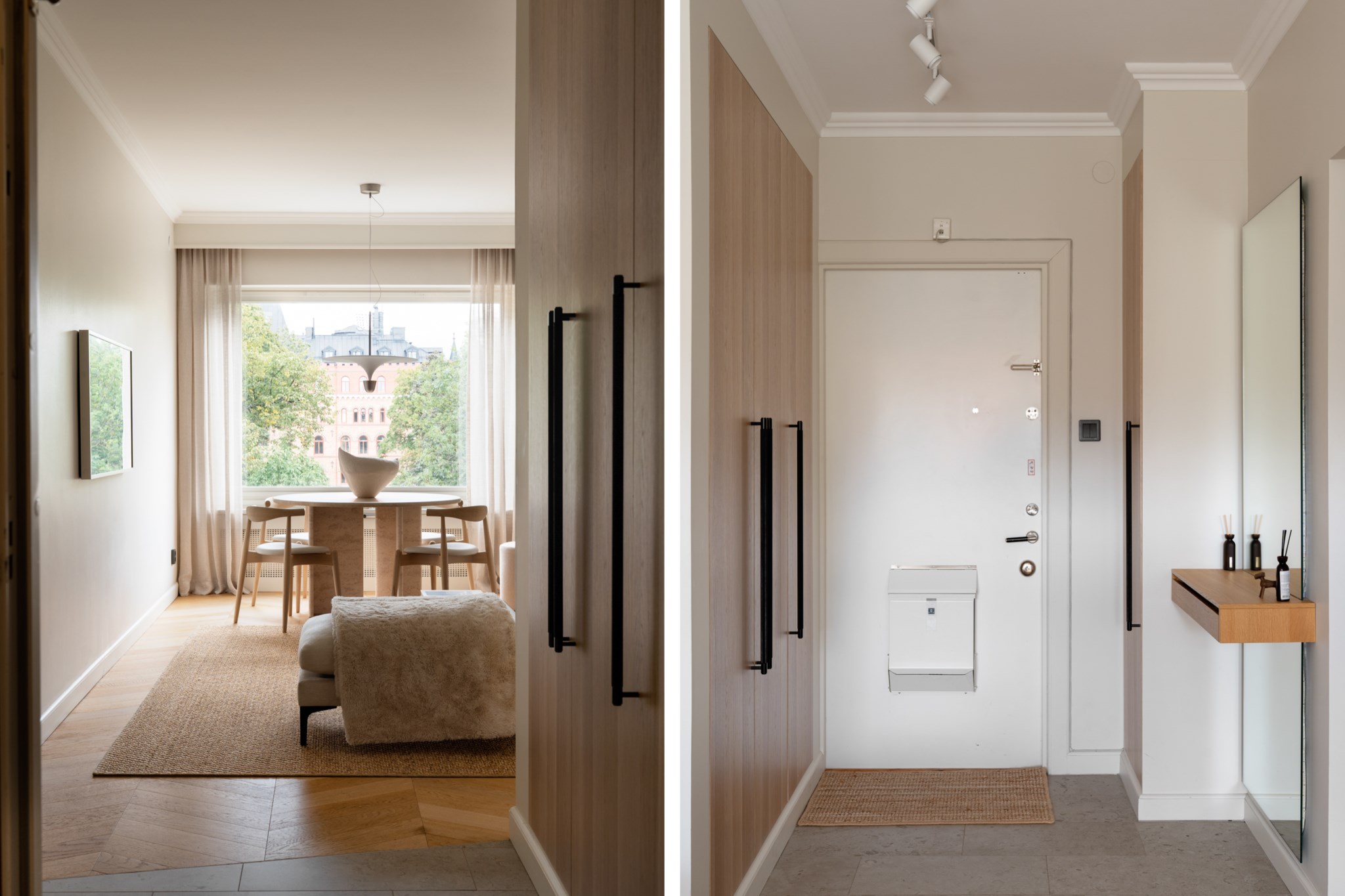 Hall med generös förvaring Sturegatan 19, 4 tr
