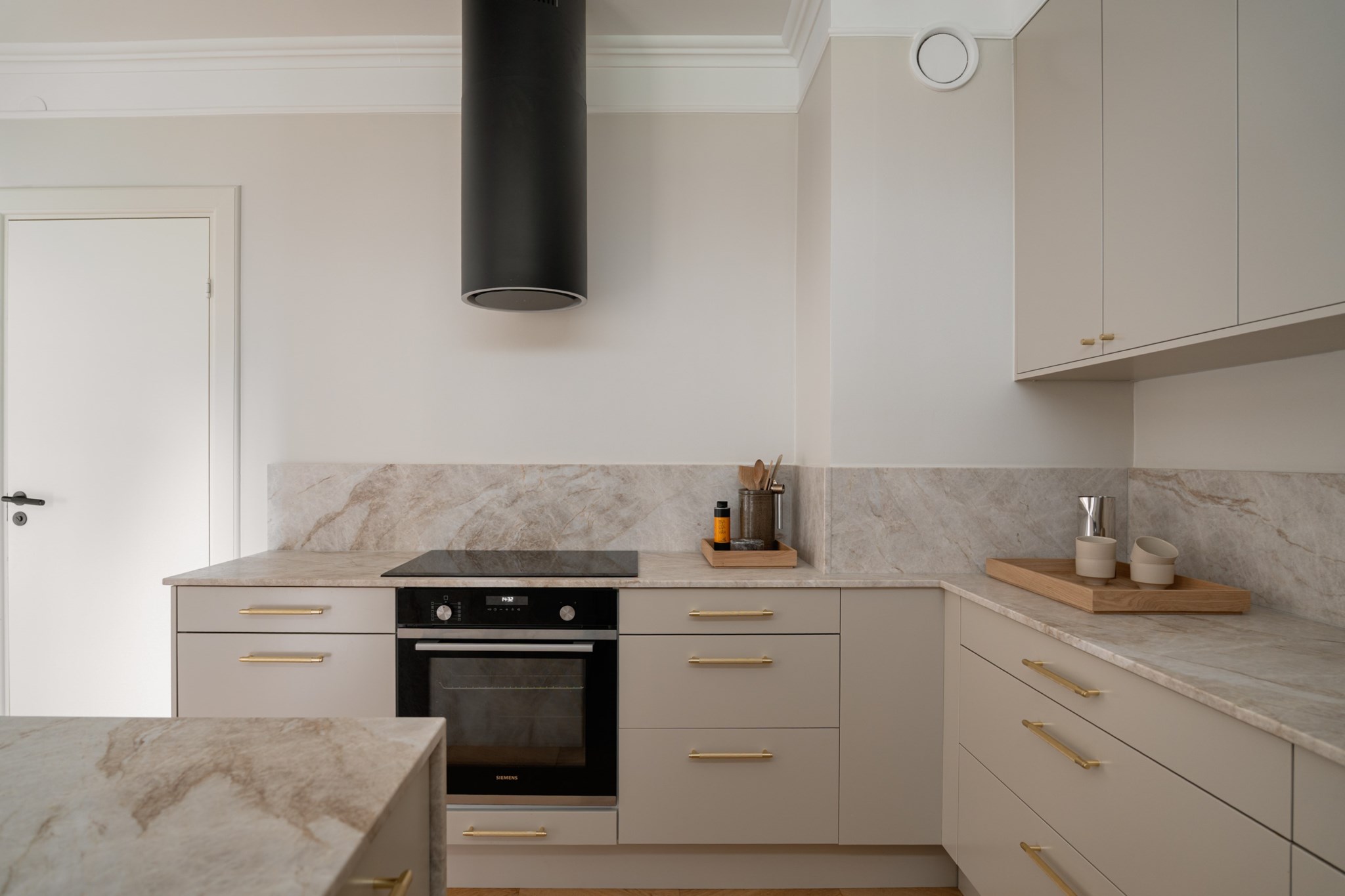 Elegant kök med premiumvitvaror Sturegatan 19, 4 tr