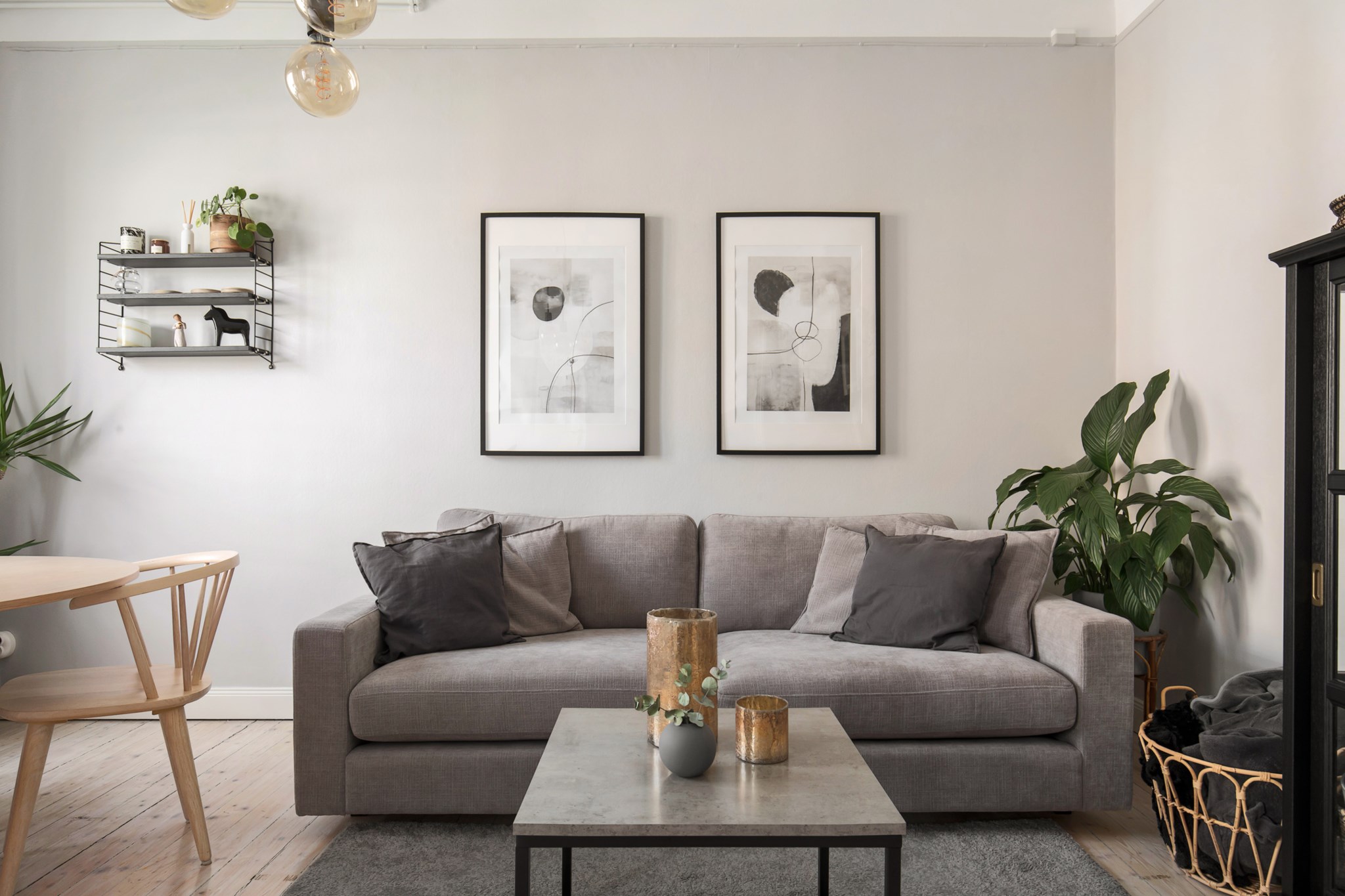 Plats för stor soffa Lindhagensgatan 55, 4tr