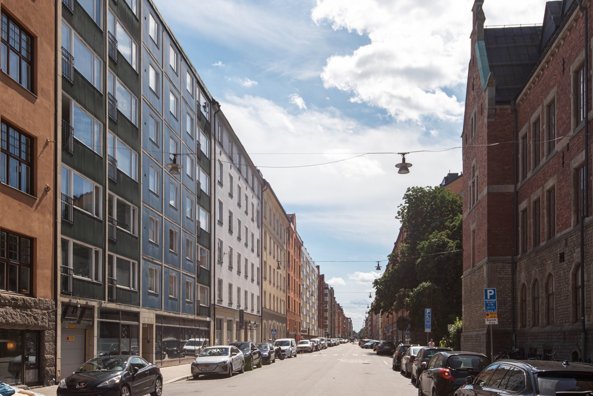 Fasad Roslagsgatan 60