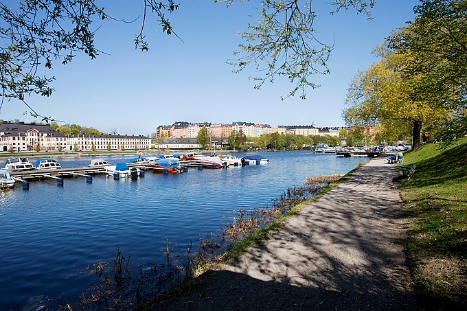 Kungsholms Strands promenadstråk Polhemsgatan 34