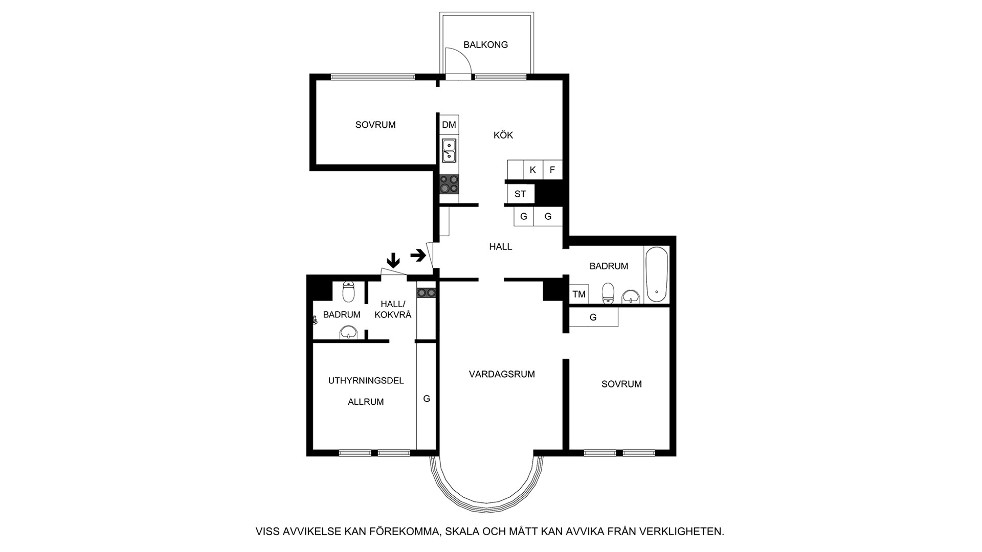 Planritning Polhemsgatan 34