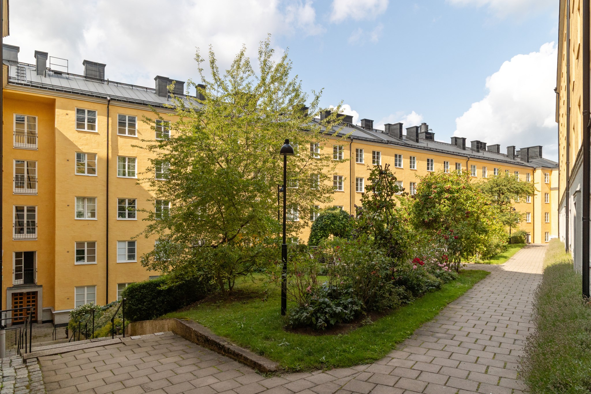 Innergård Birger Jarlsgatan 104 L
