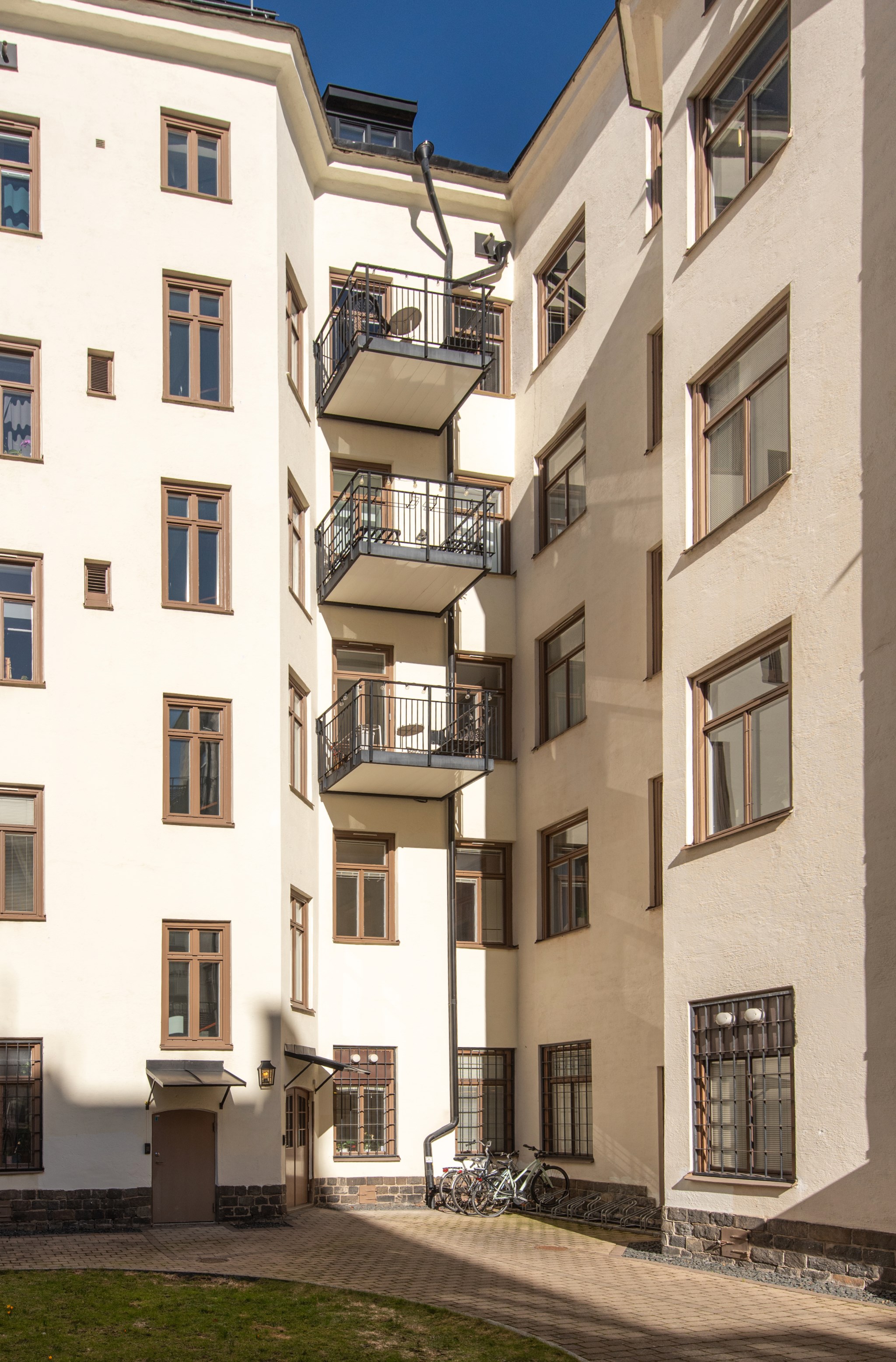 Möjlighet att bygga balkong Fleminggatan 35