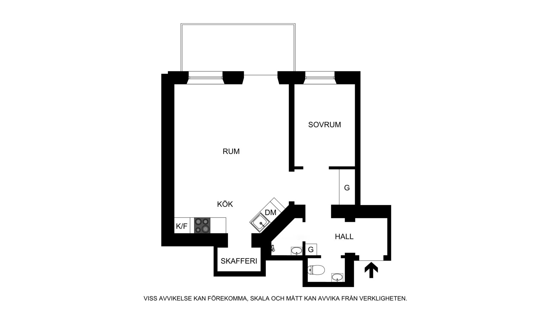  Fridhemsgatan 70A, 3tr