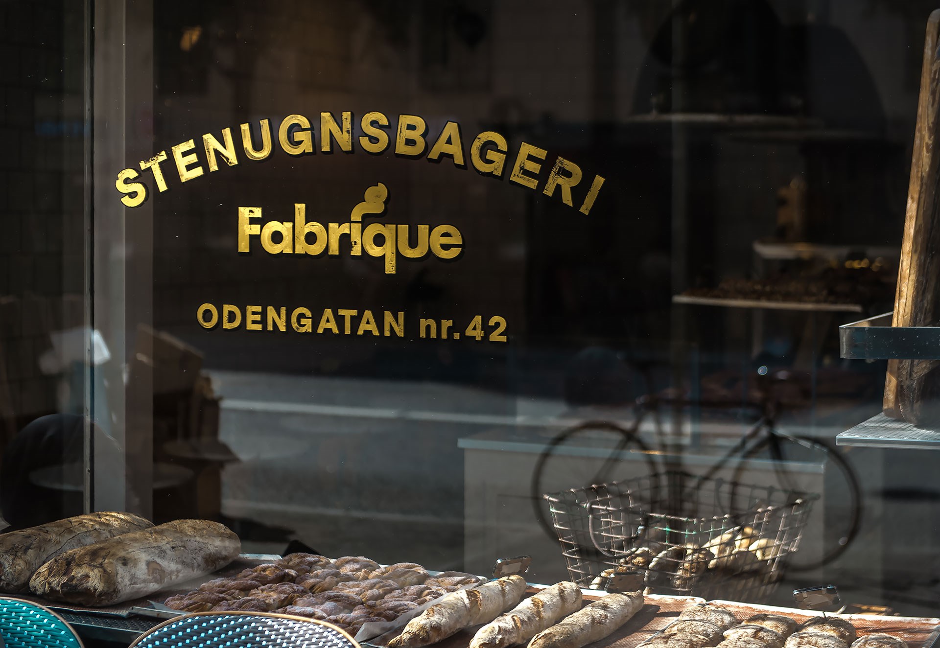 Odengatan / Fabrique Roslagsgatan 35A