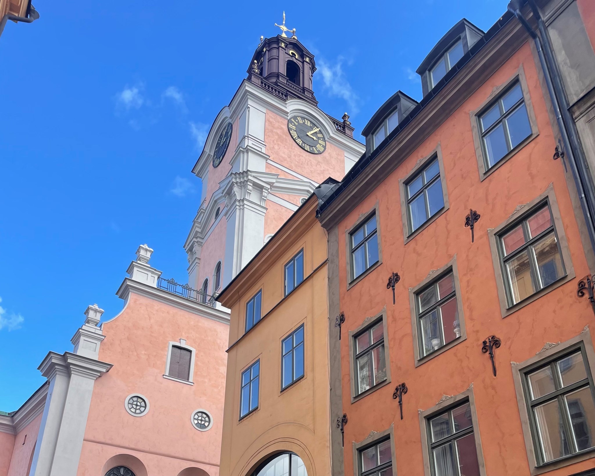 Fasad Storkyrkobrinken 3, vån 4 & 5