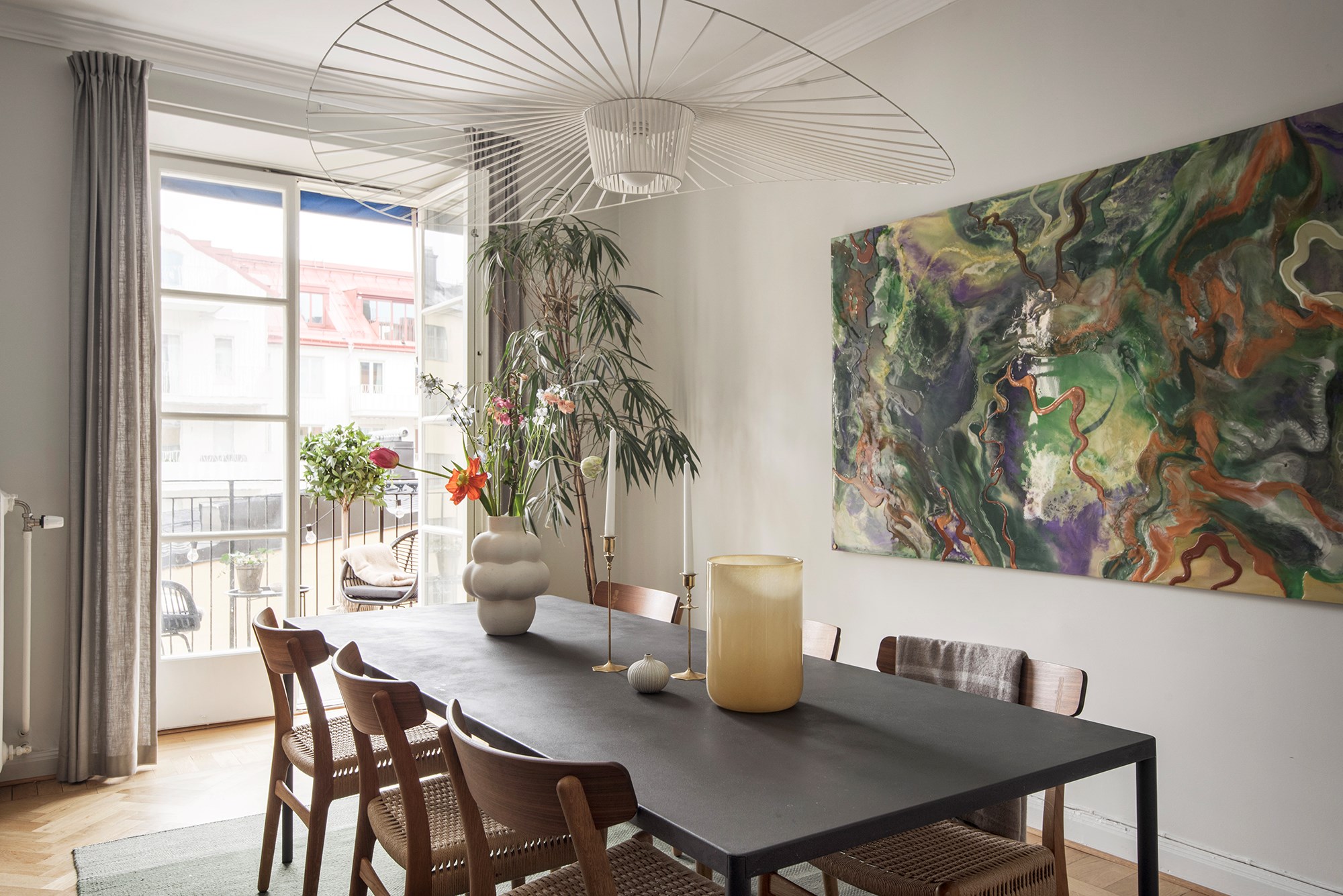 Matplats Fryxellsgatan 1B, 3 tr