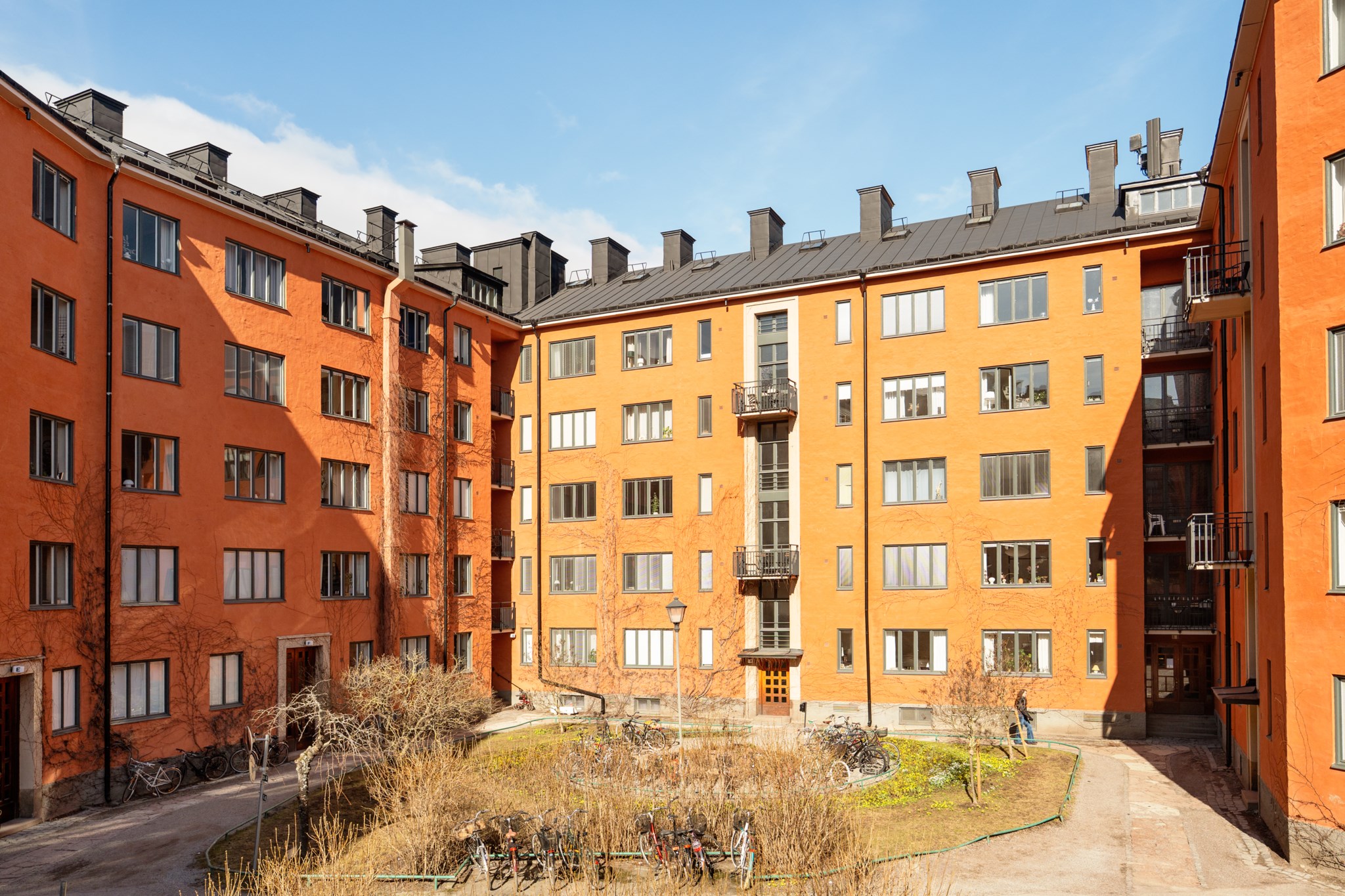 Fasad Alströmergatan 32H