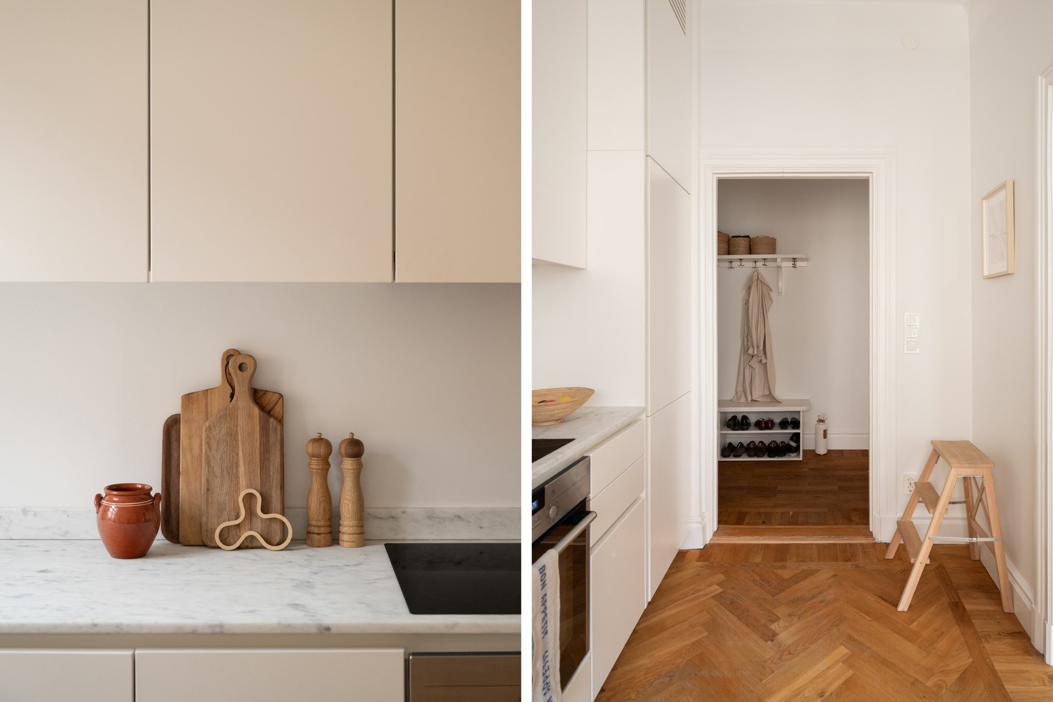 Kök - Detalj Narvavägen 24A, 3 tr ög