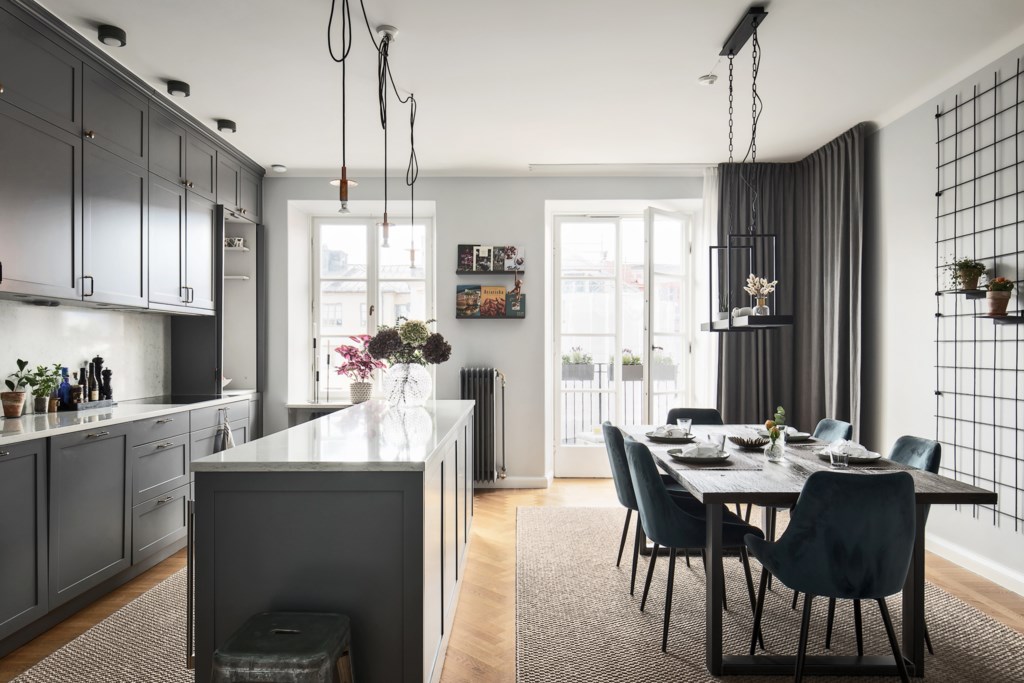 Östermalm, Fryxellsgatan 1B, 4 tr