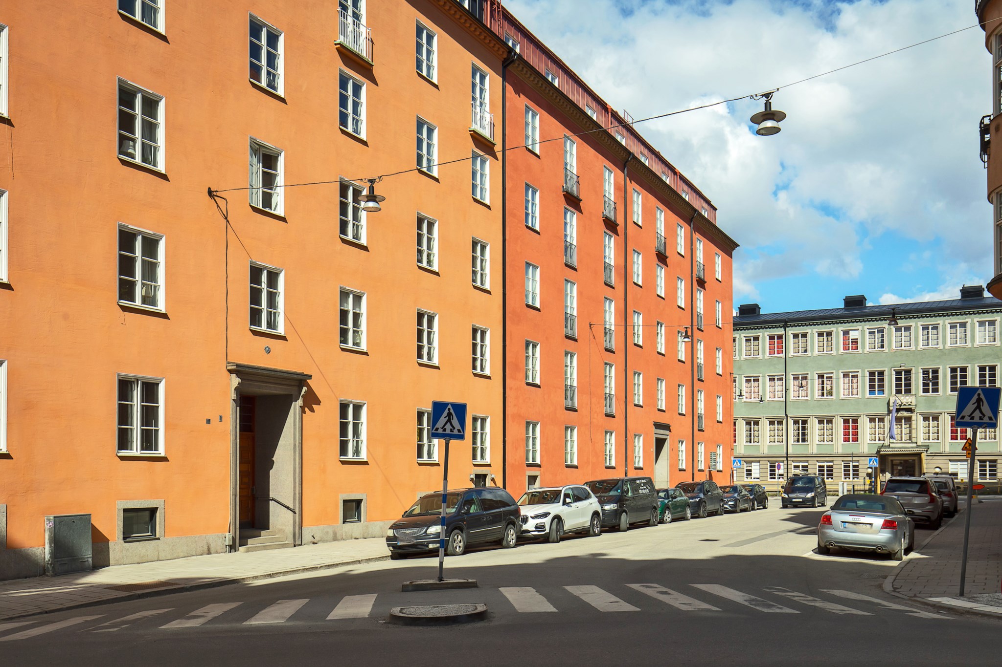 Fasad Fryxellsgatan 1B, 4 tr