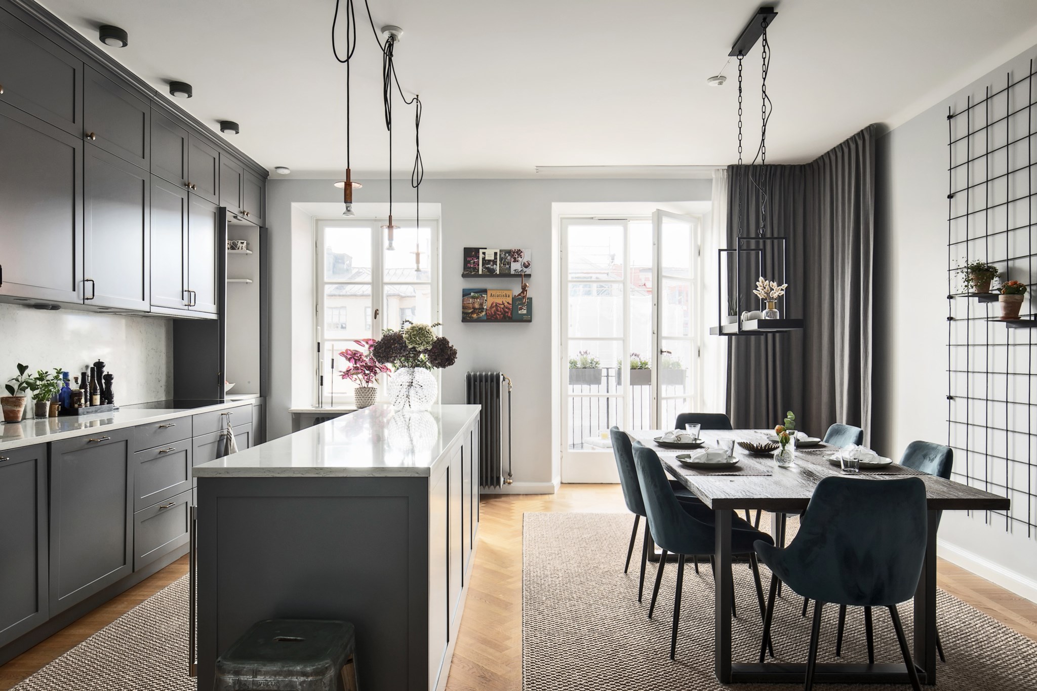 Stilsäkert kök Fryxellsgatan 1B, 4 tr