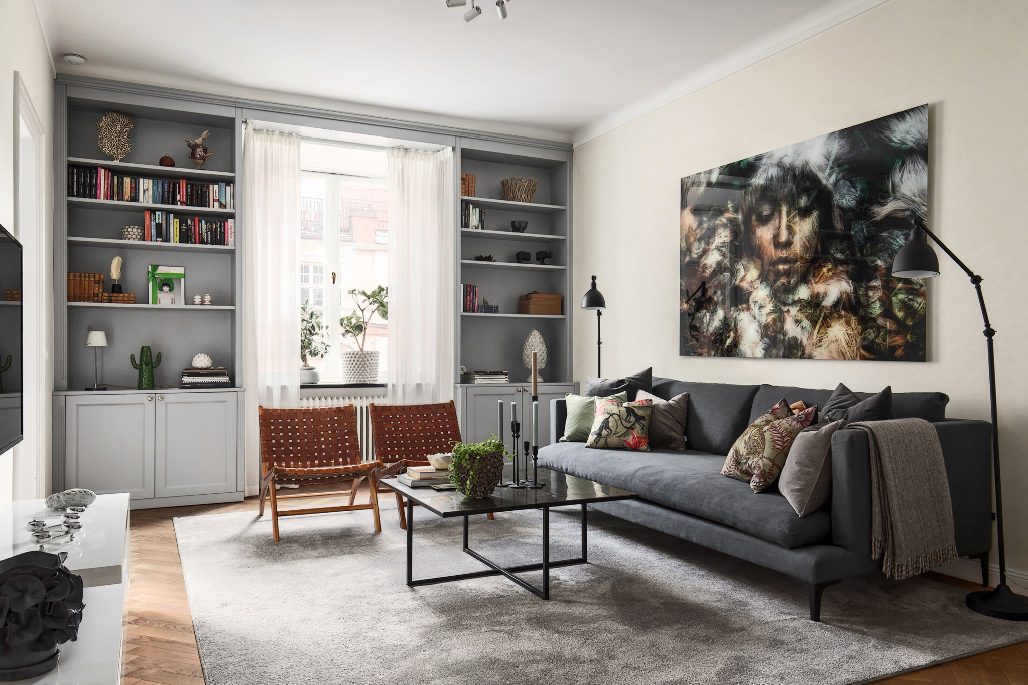 Sällskapsrum Fryxellsgatan 1B, 4 tr