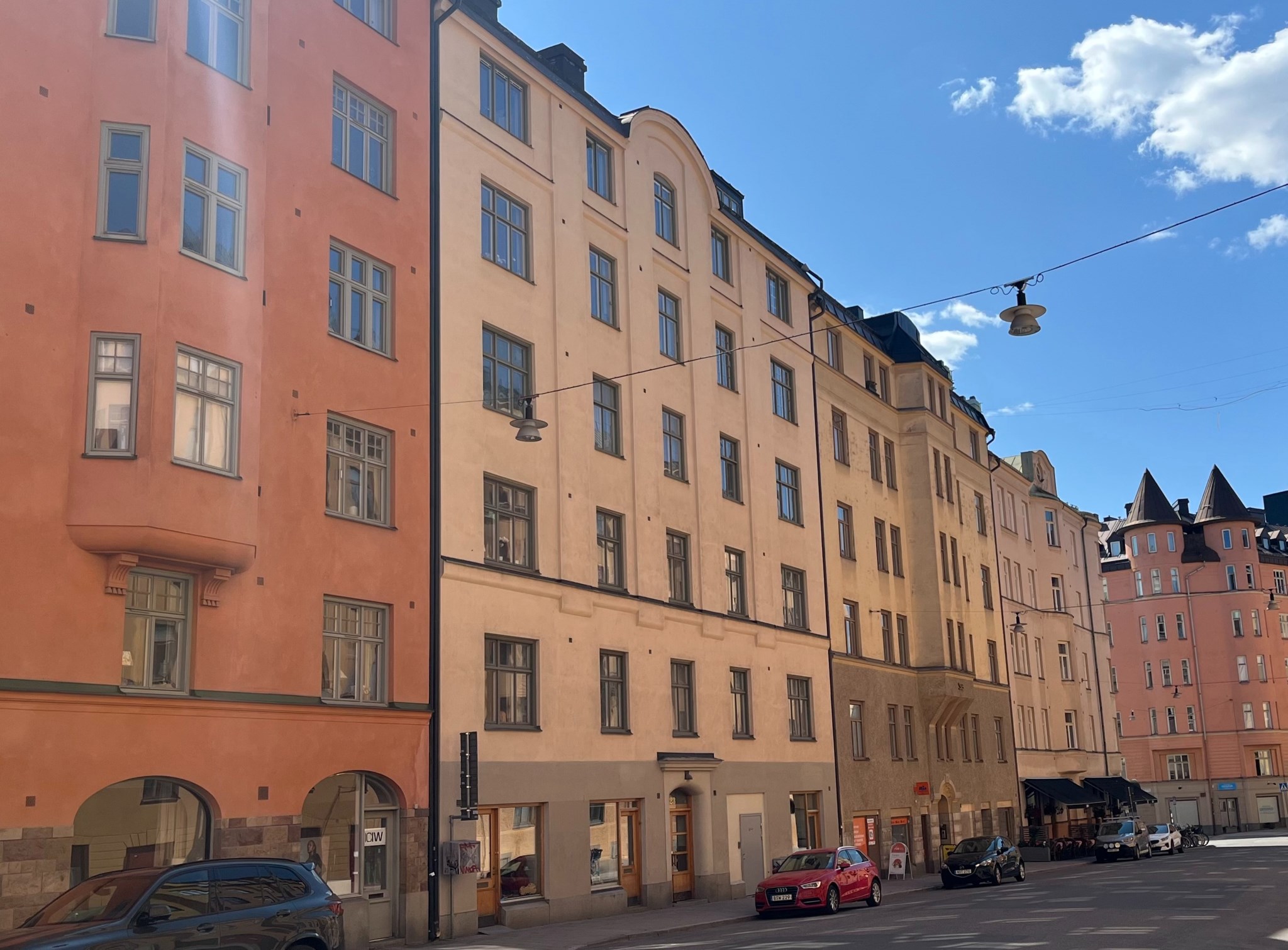  Tomtebogatan 23, 4,5 tr