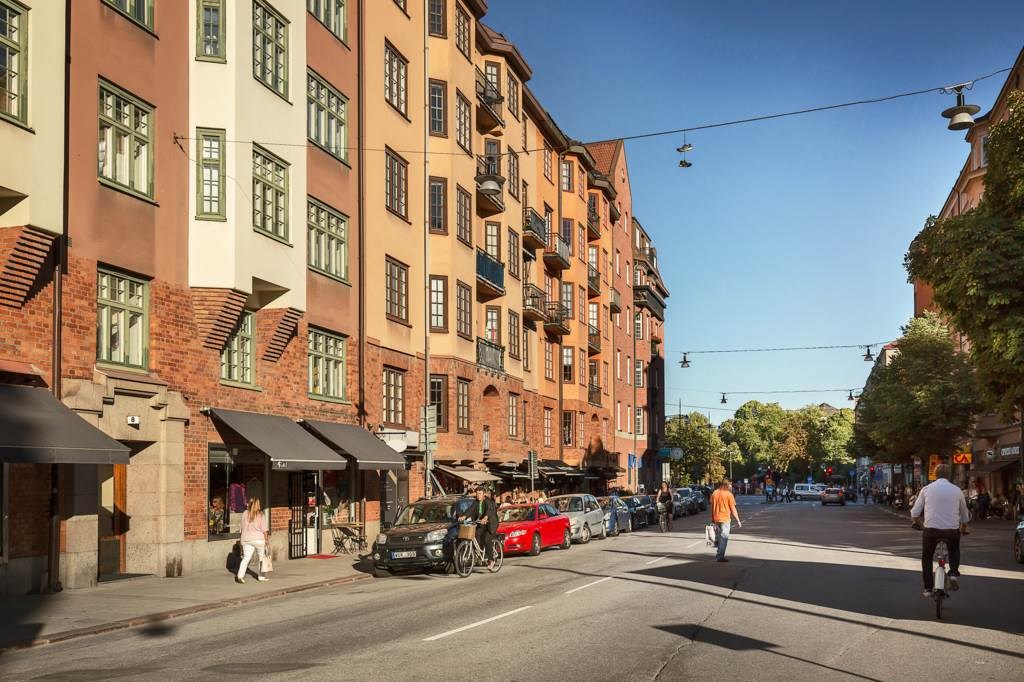 Rörstrandsgatan Tomtebogatan 39, 3tr