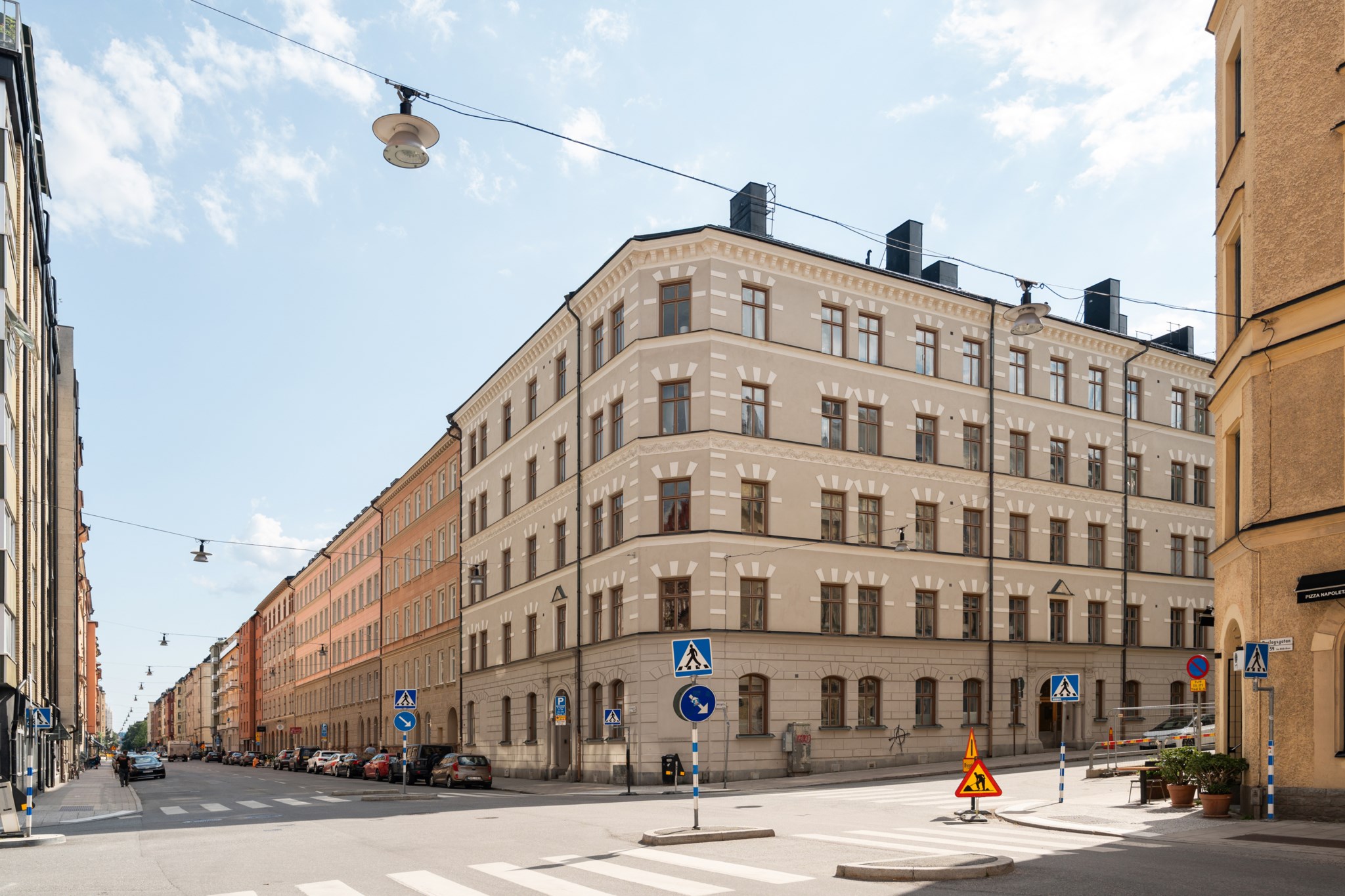 Roslagsgatan - Ingemarsgatan Ingemarsgatan 7, 3tr
