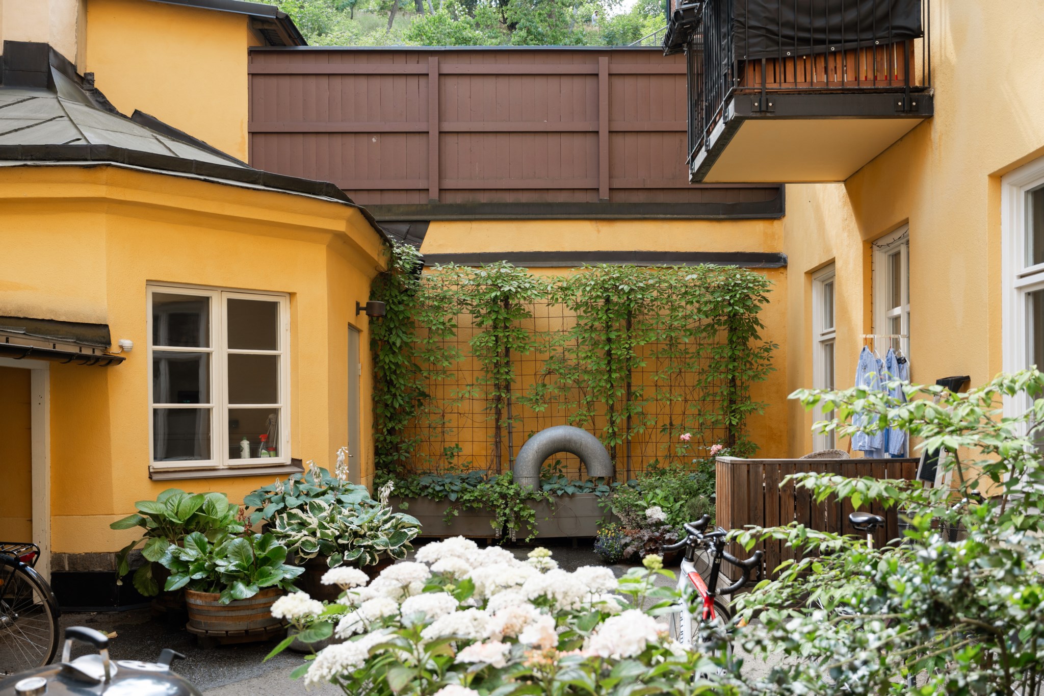 Innergård Ingemarsgatan 7, 3tr