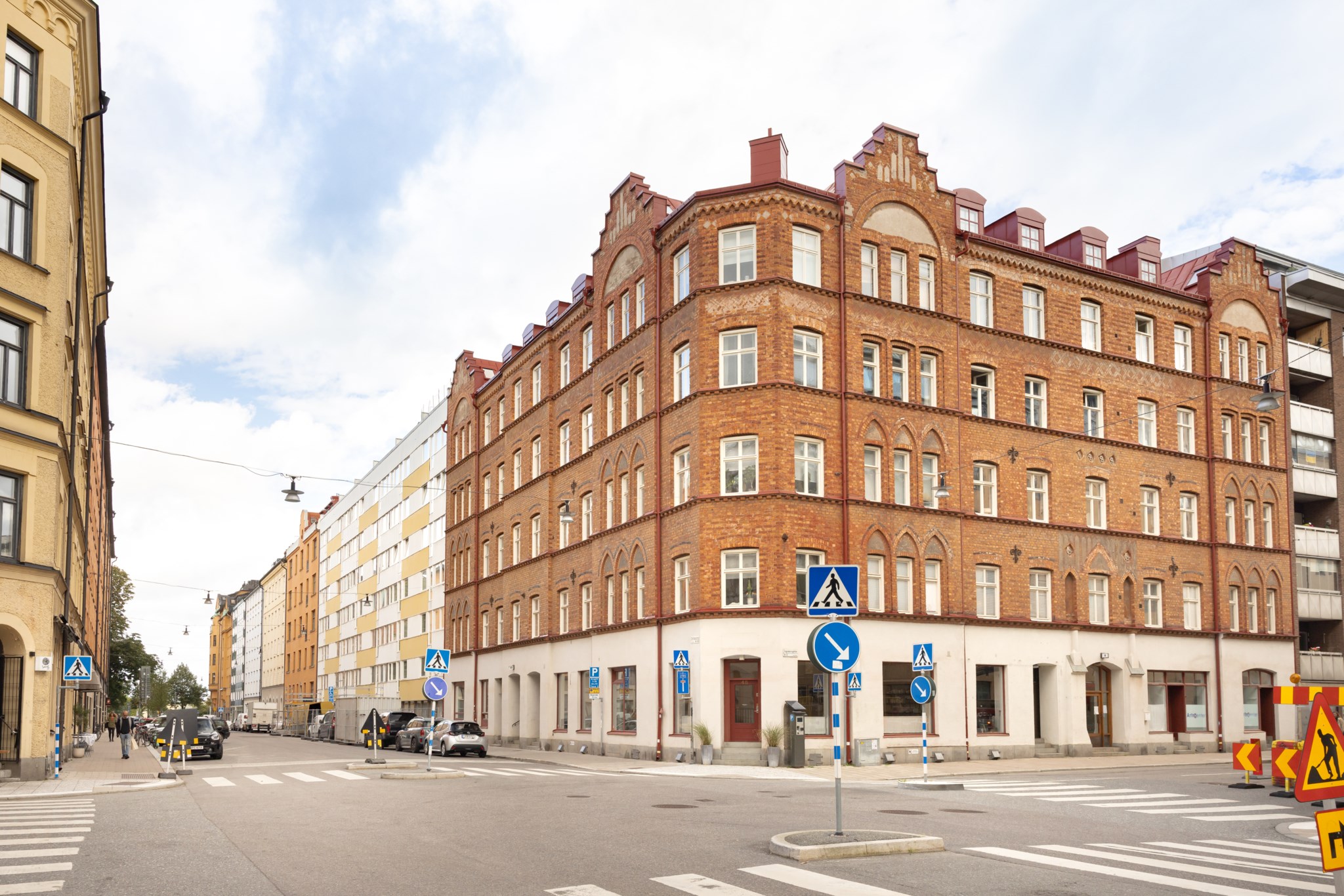 Fasad Roslagsgatan 48