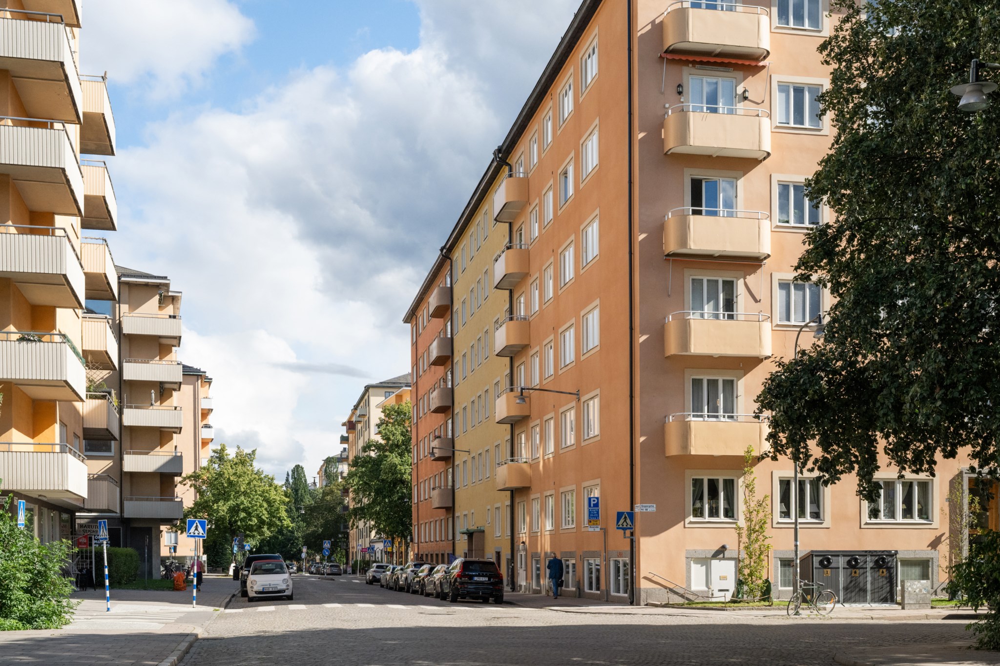 Fantastiskt läge invid Tessinparken Strindbergsgatan 44