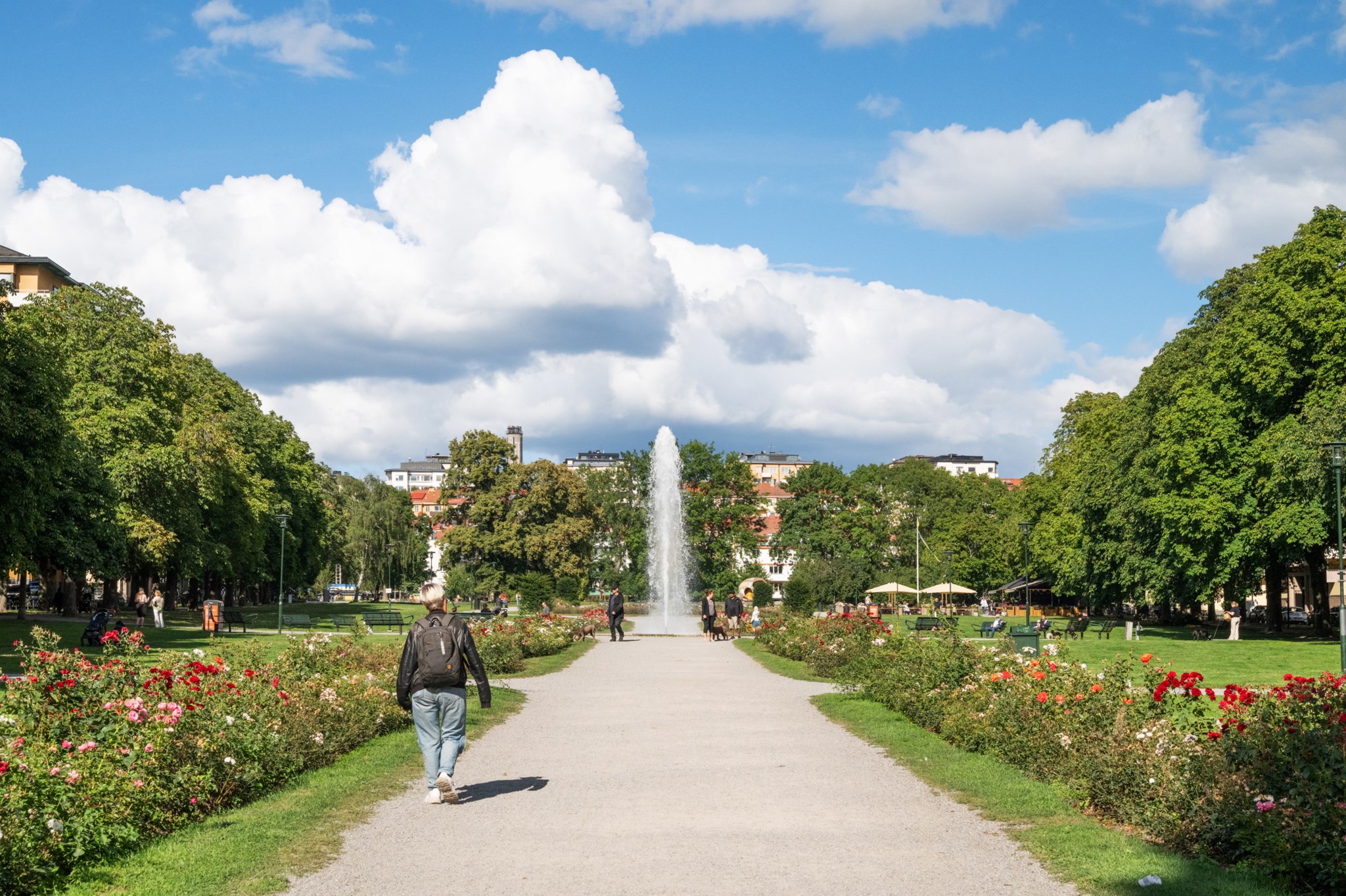 Granne med Tessinparken Strindbergsgatan 44