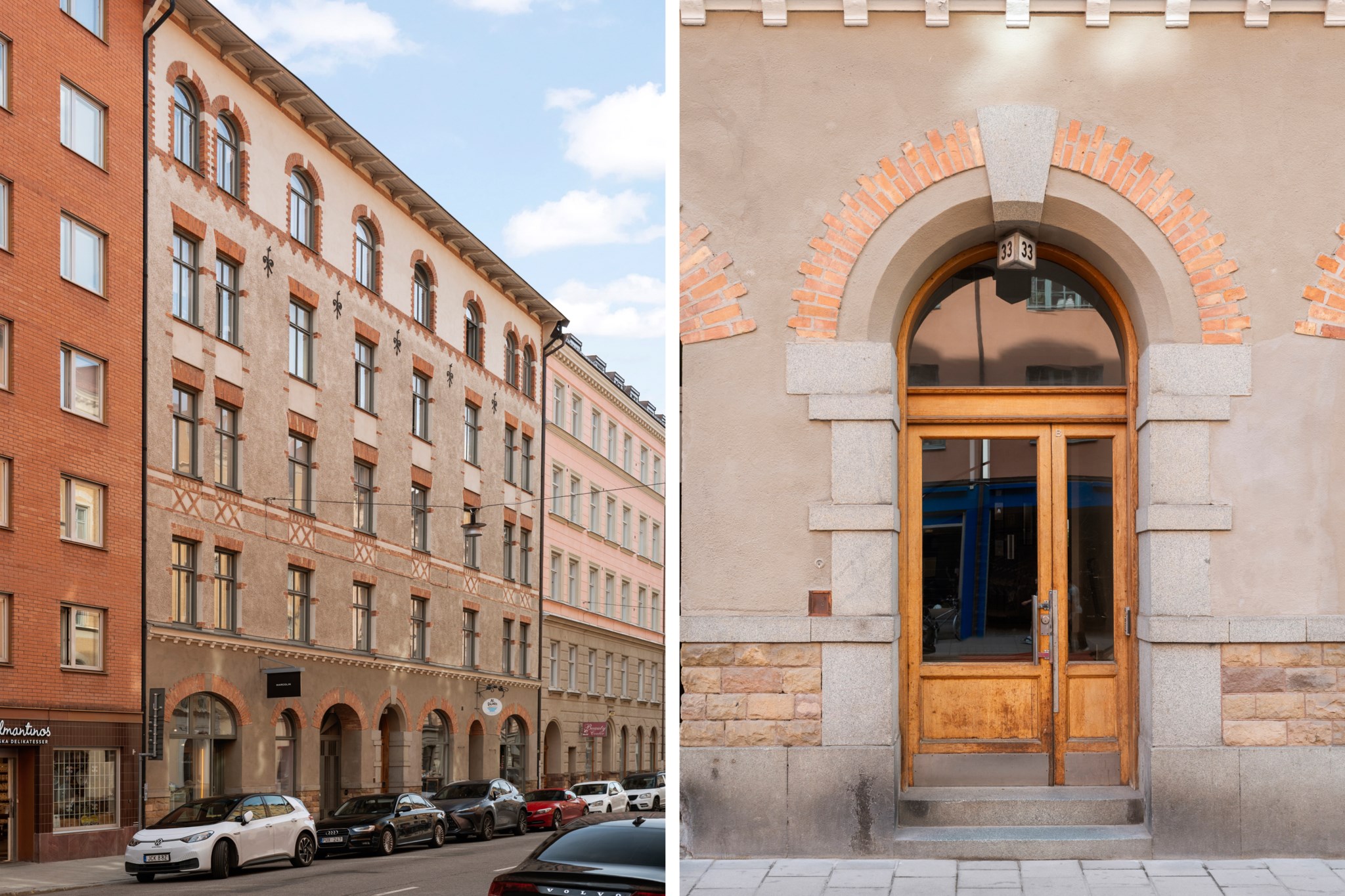  Roslagsgatan 33B, 2tr