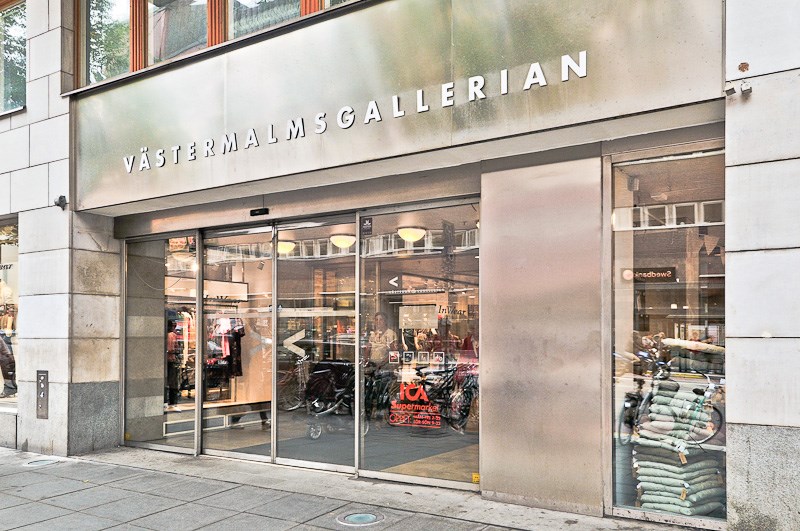 Kort promenad från Västermalmsgallerian Arbetargatan 34