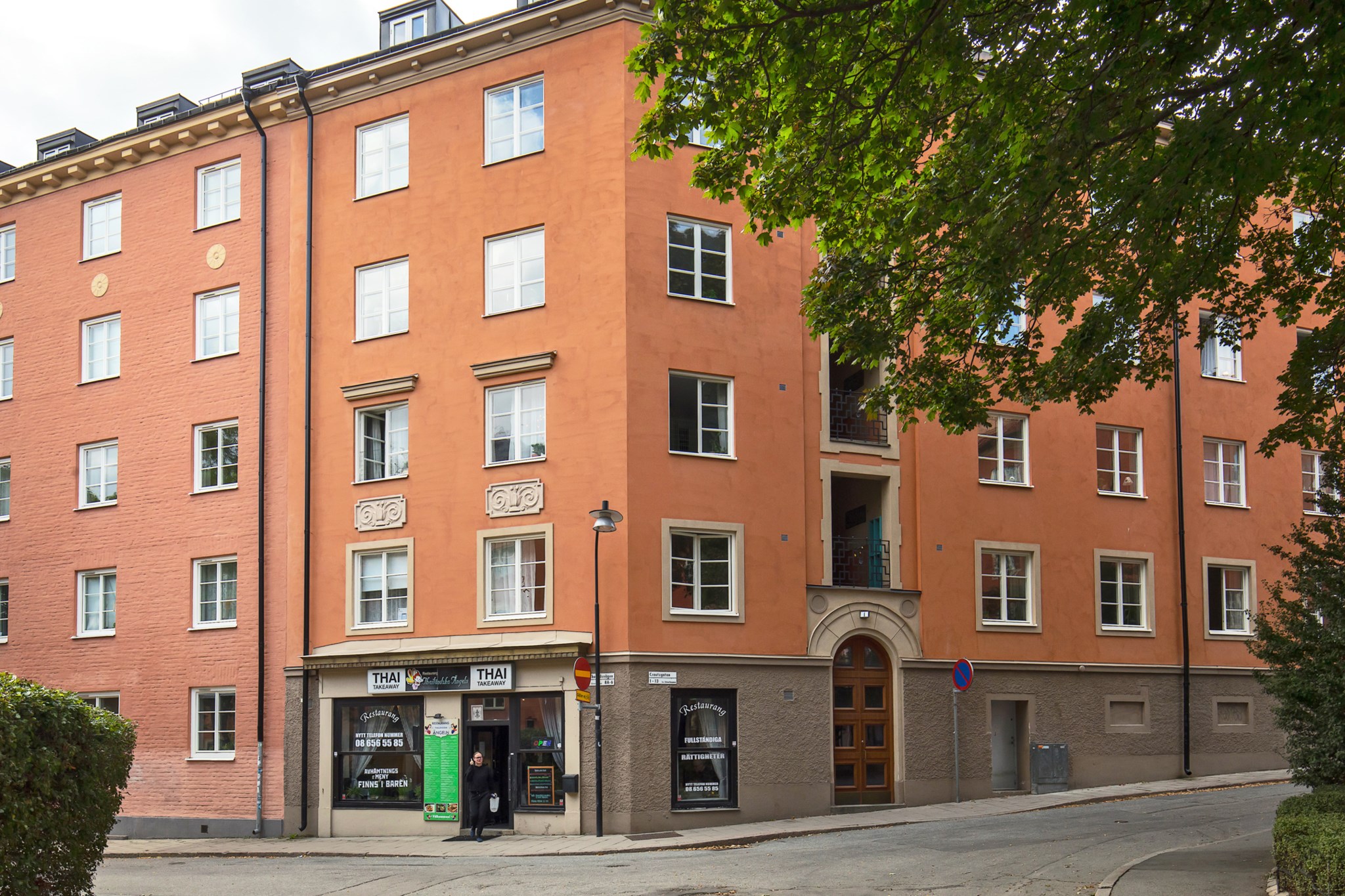 Fasad Creutzgatan 1