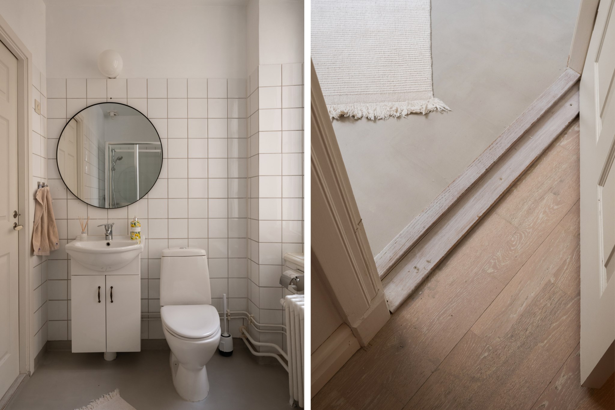 Badrum Karlbergsvägen 80B