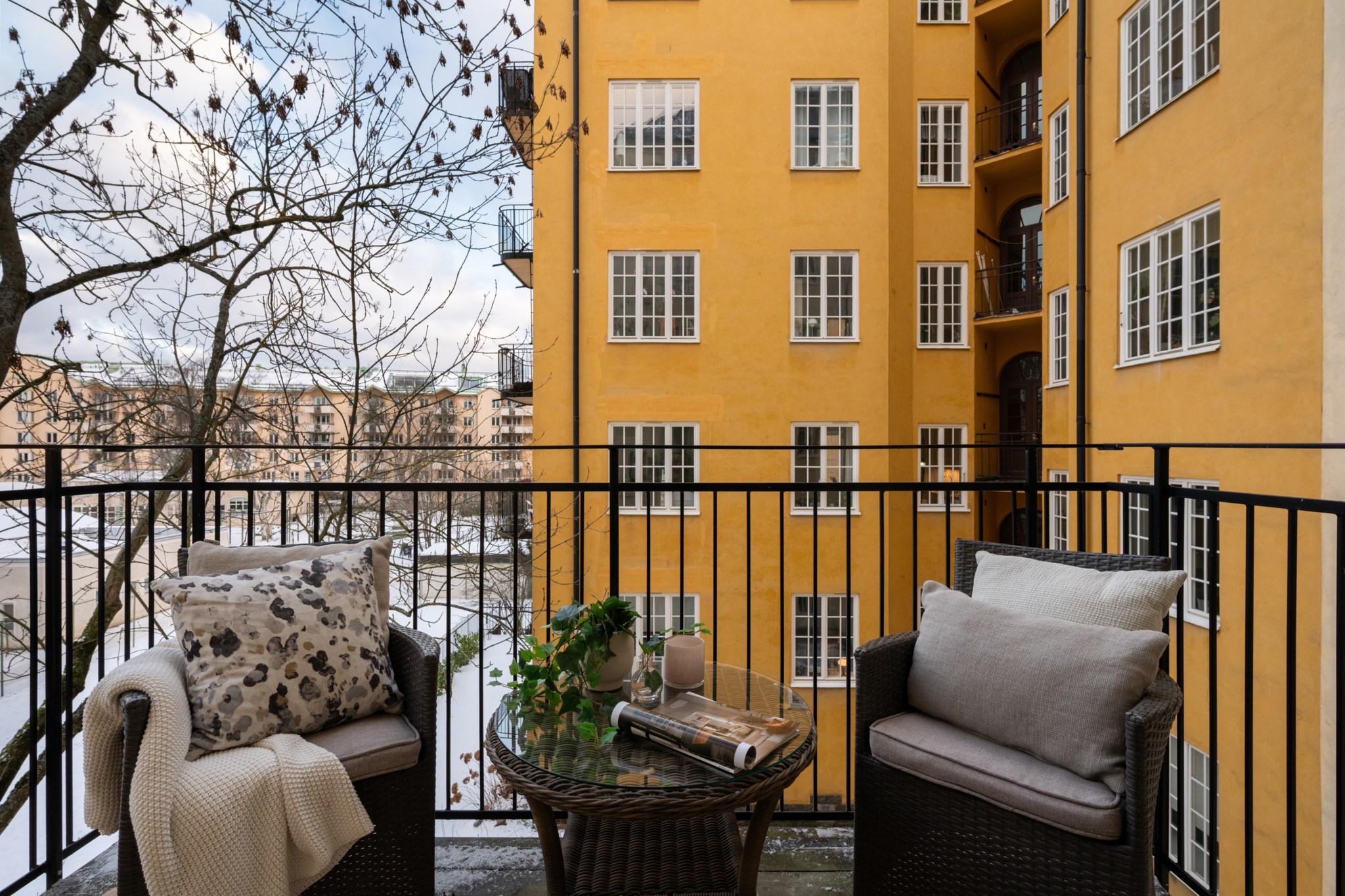 Balkong Karlbergsvägen 80B