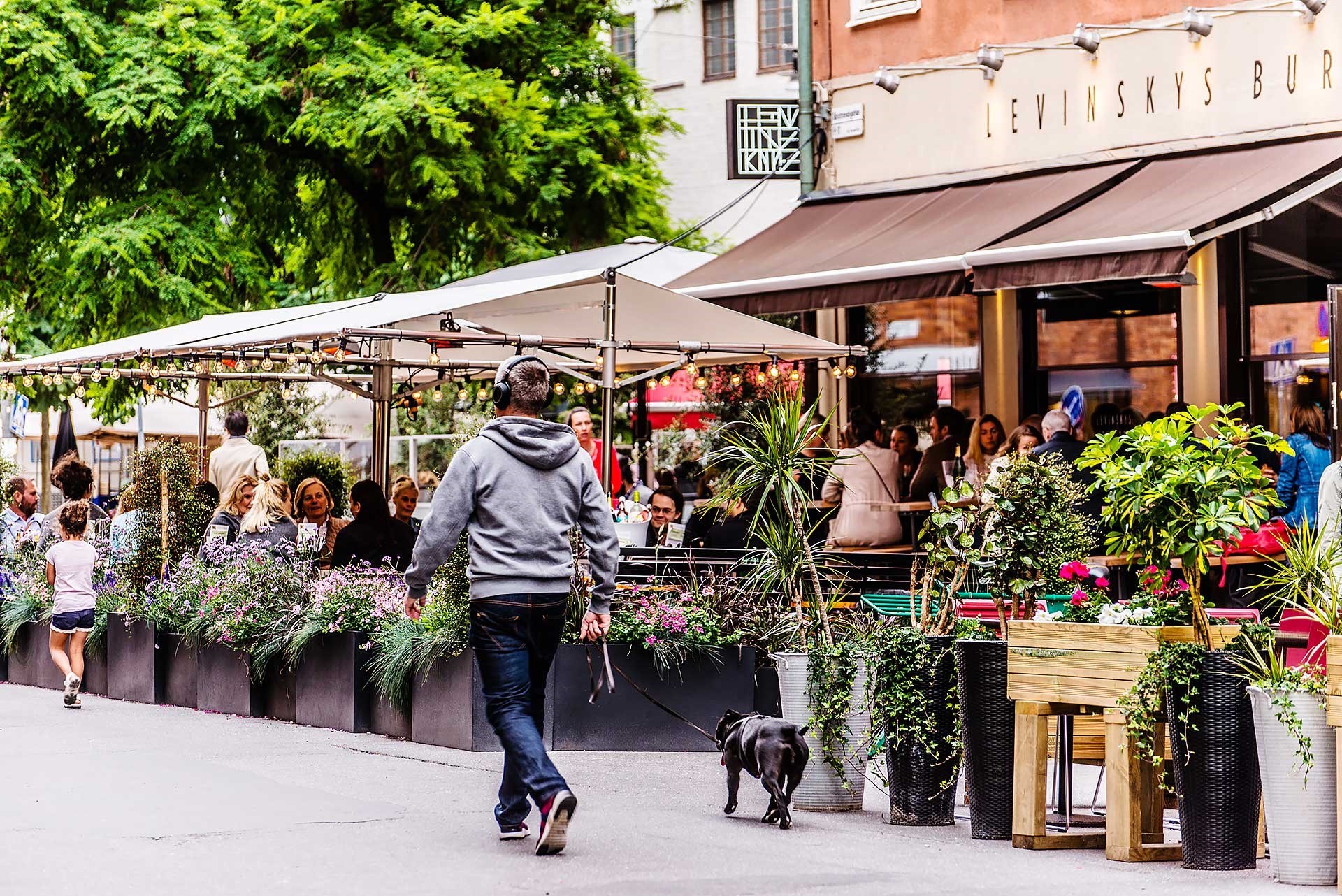 Rörstrandsgatan sommar Karlbergsvägen 80B