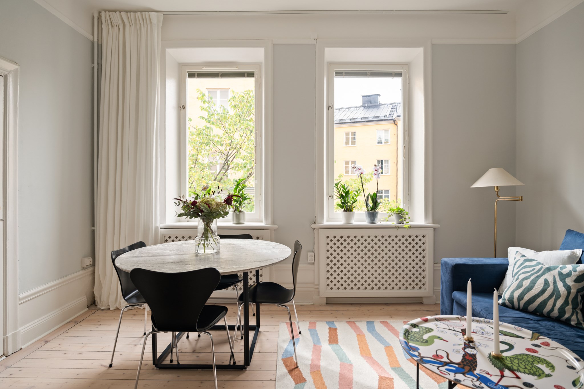  Valhallavägen 22C, 3tr