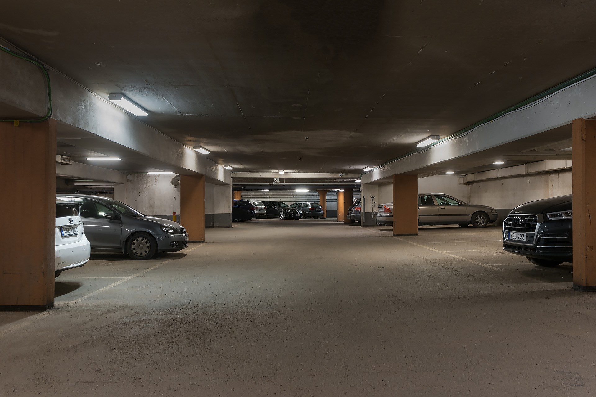 Garage i fastigheten Birkagatan 16C, 4 tr ög