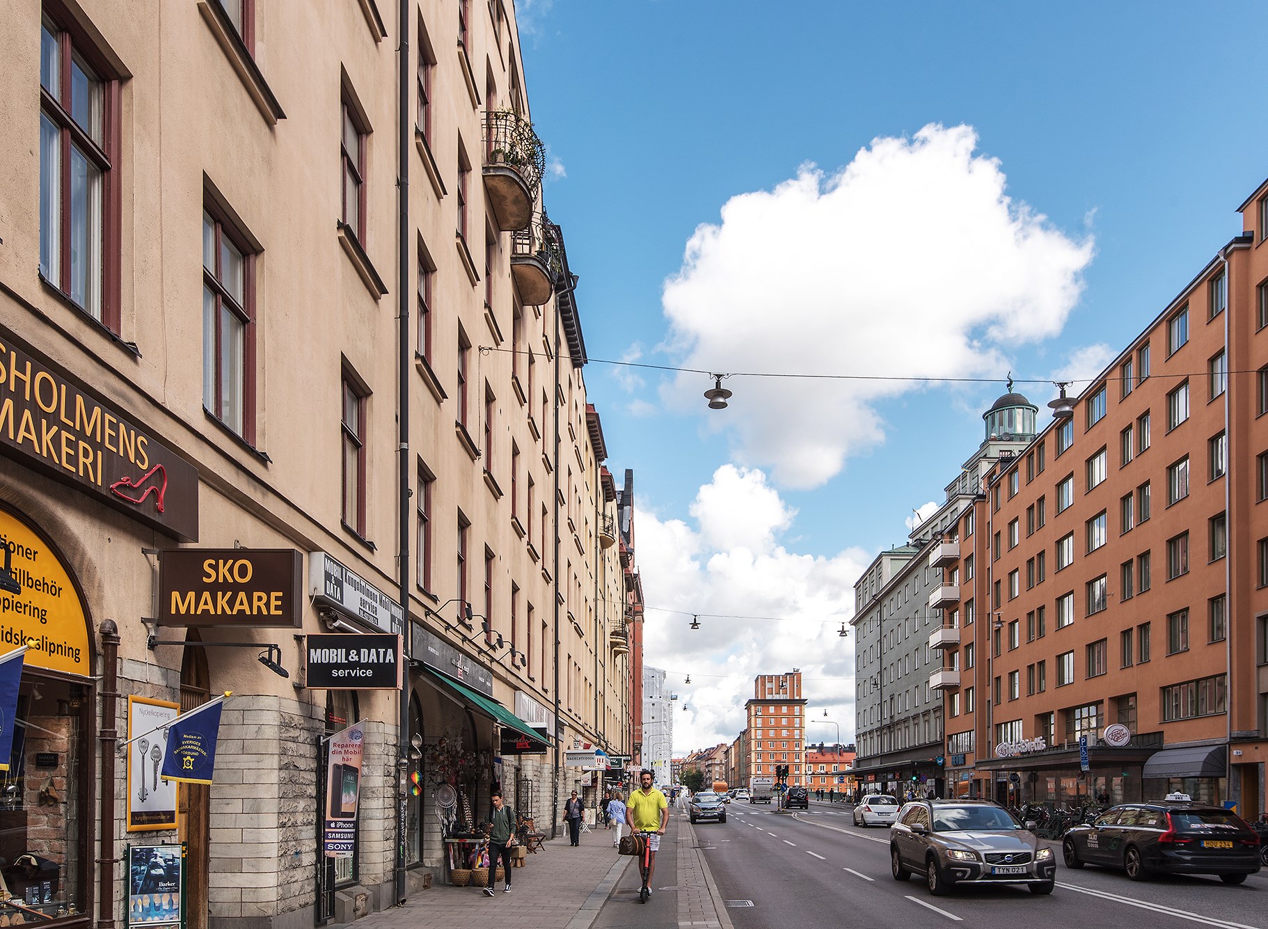 Sankt eriksgatan 57A, 2tr