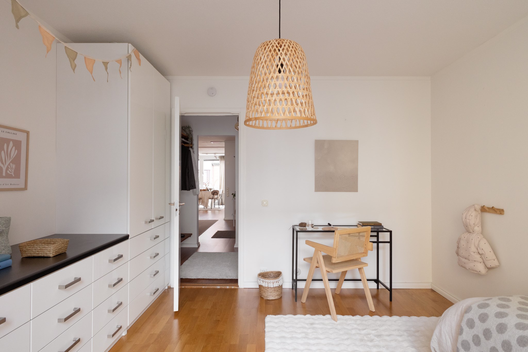 Rymligt med generös förvaring Linnégatan 25A, 2 tr