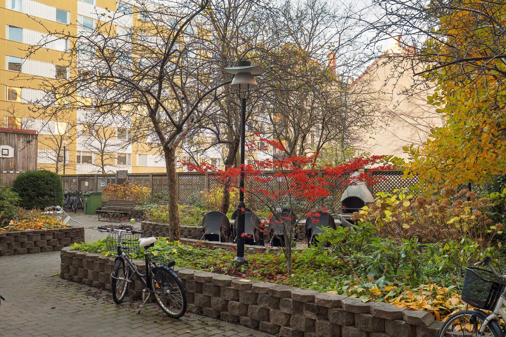 Innergård Ingemarsgatan 4