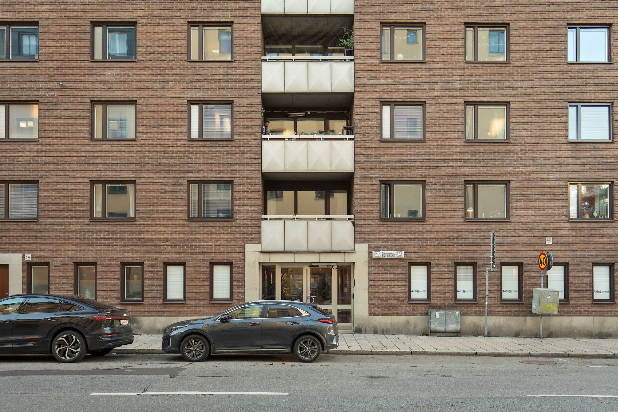 Fasad Ingemarsgatan 4