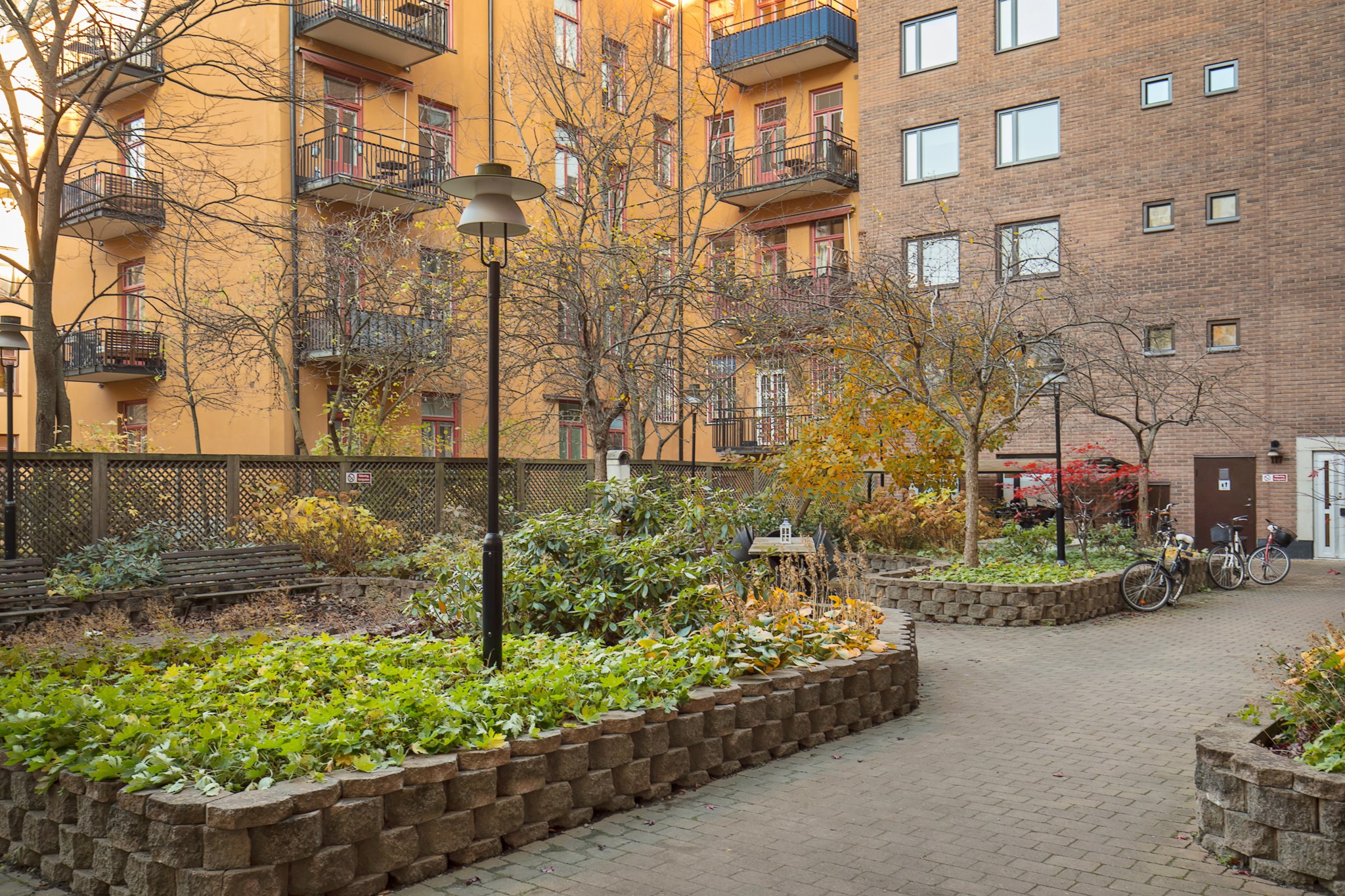 Innergård Ingemarsgatan 4