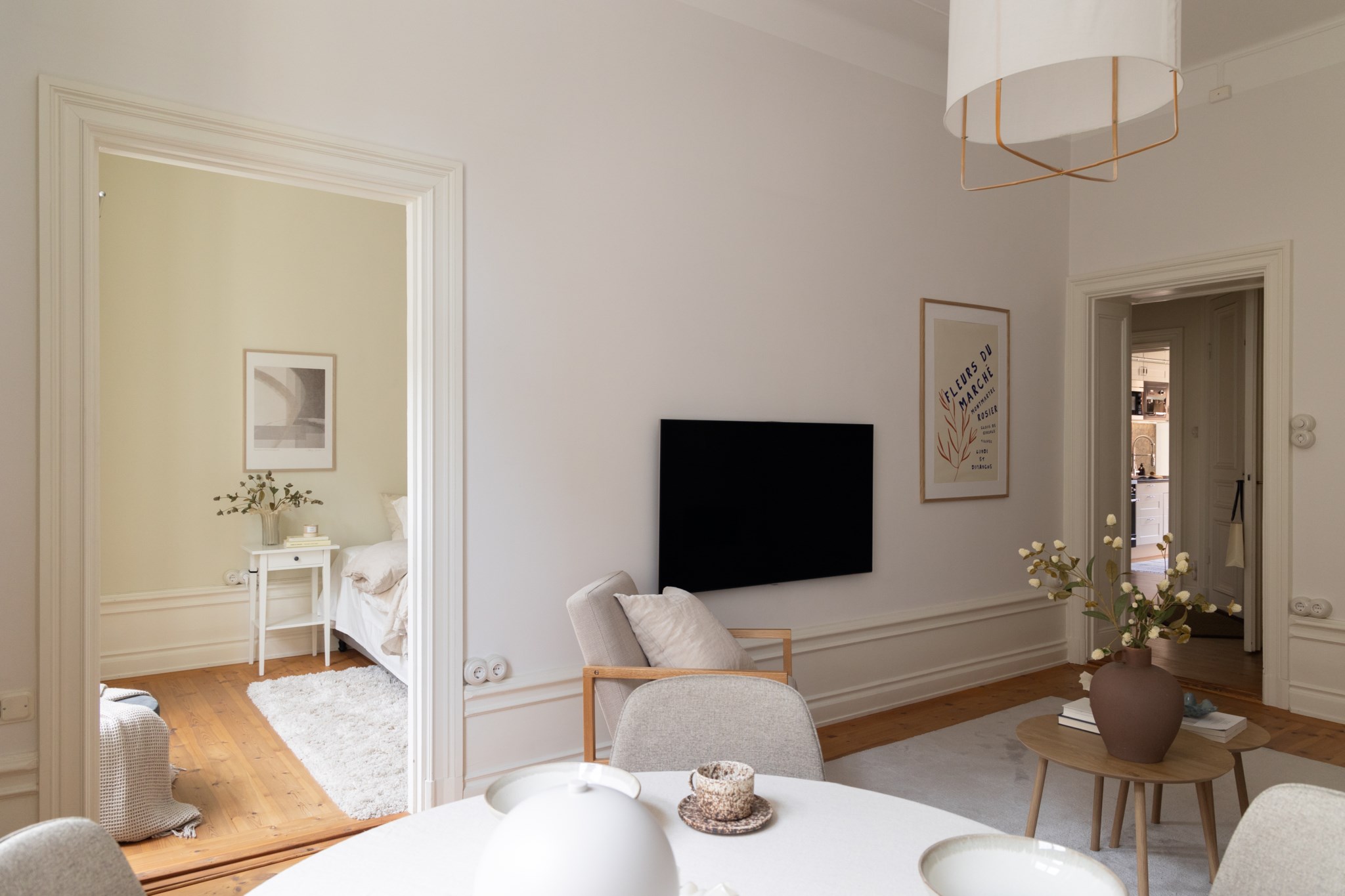 Sällskapsrum Sibyllegatan 83, 1 tr