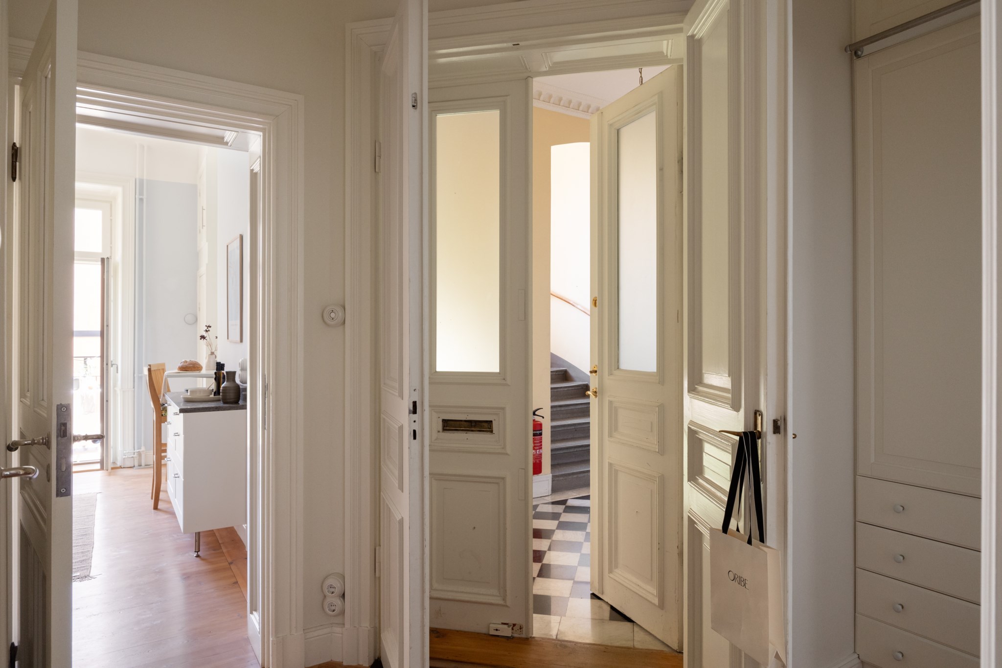 Hall Sibyllegatan 83, 1 tr