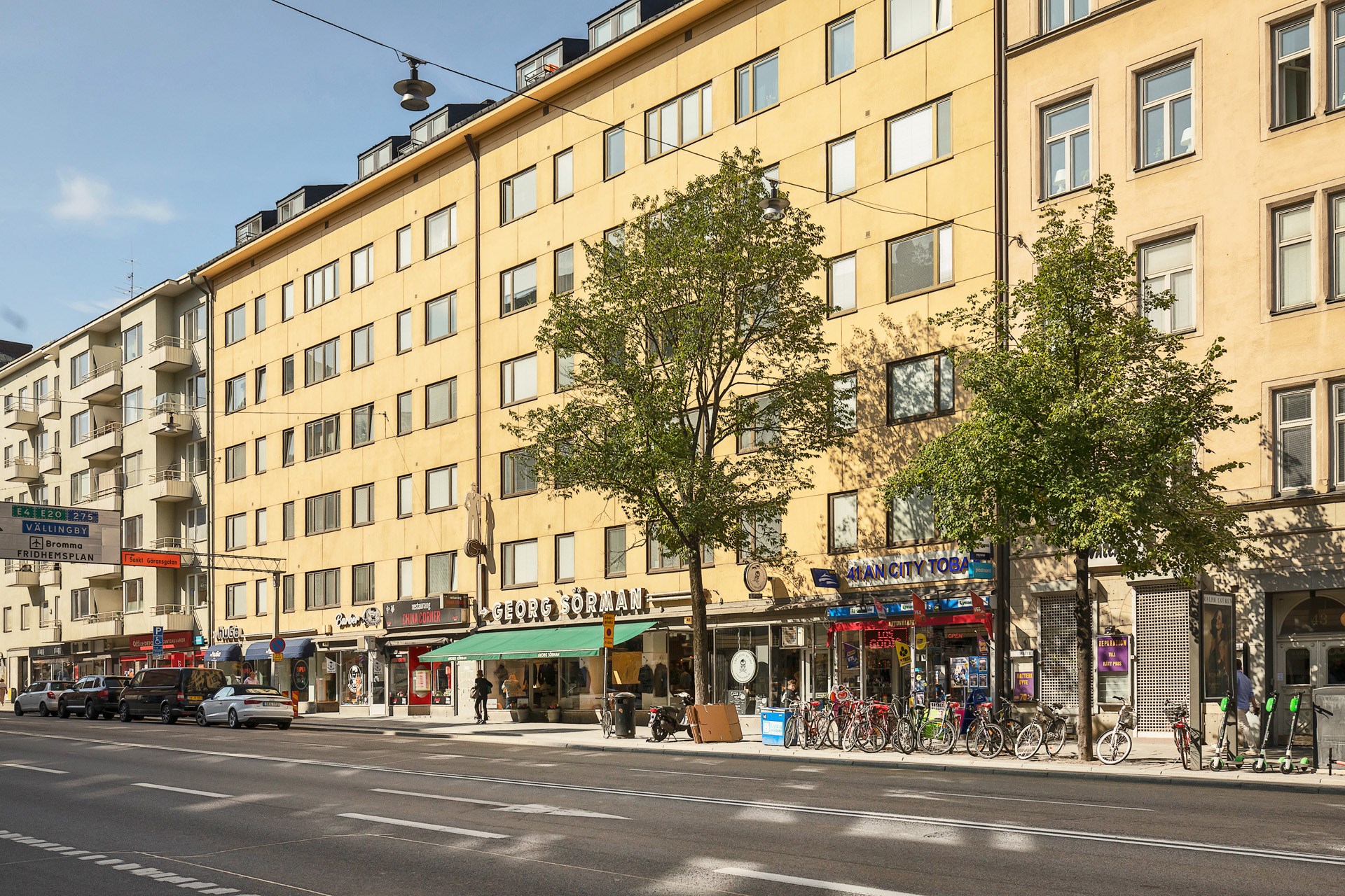 Fasad - Sankt Eriksgatan Sankt Eriksgatan 41, 5tr
