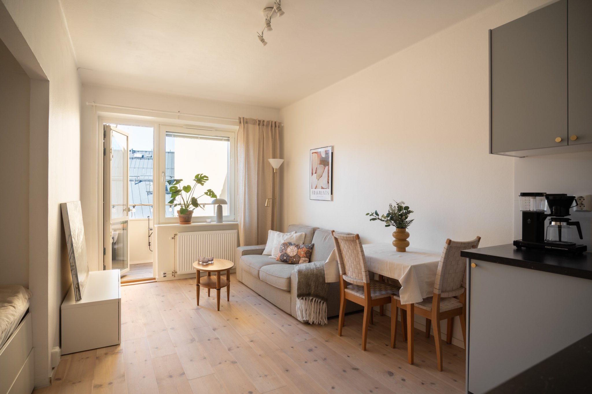 Luftigt sällskapsrum Sankt Eriksgatan 41, 5tr